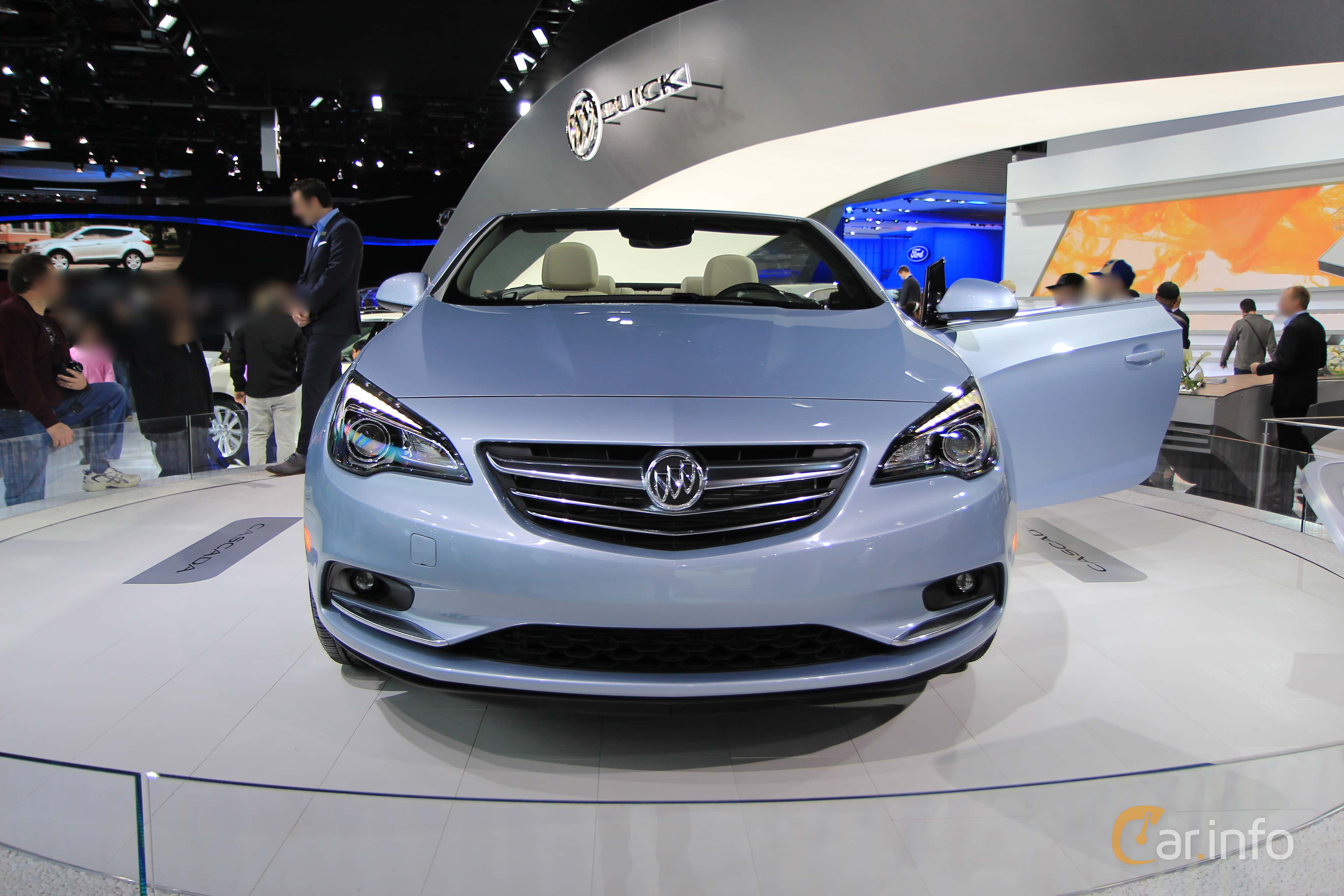 Opel Cascada 1.6 EDIT  Automatic, 170hp, 2016