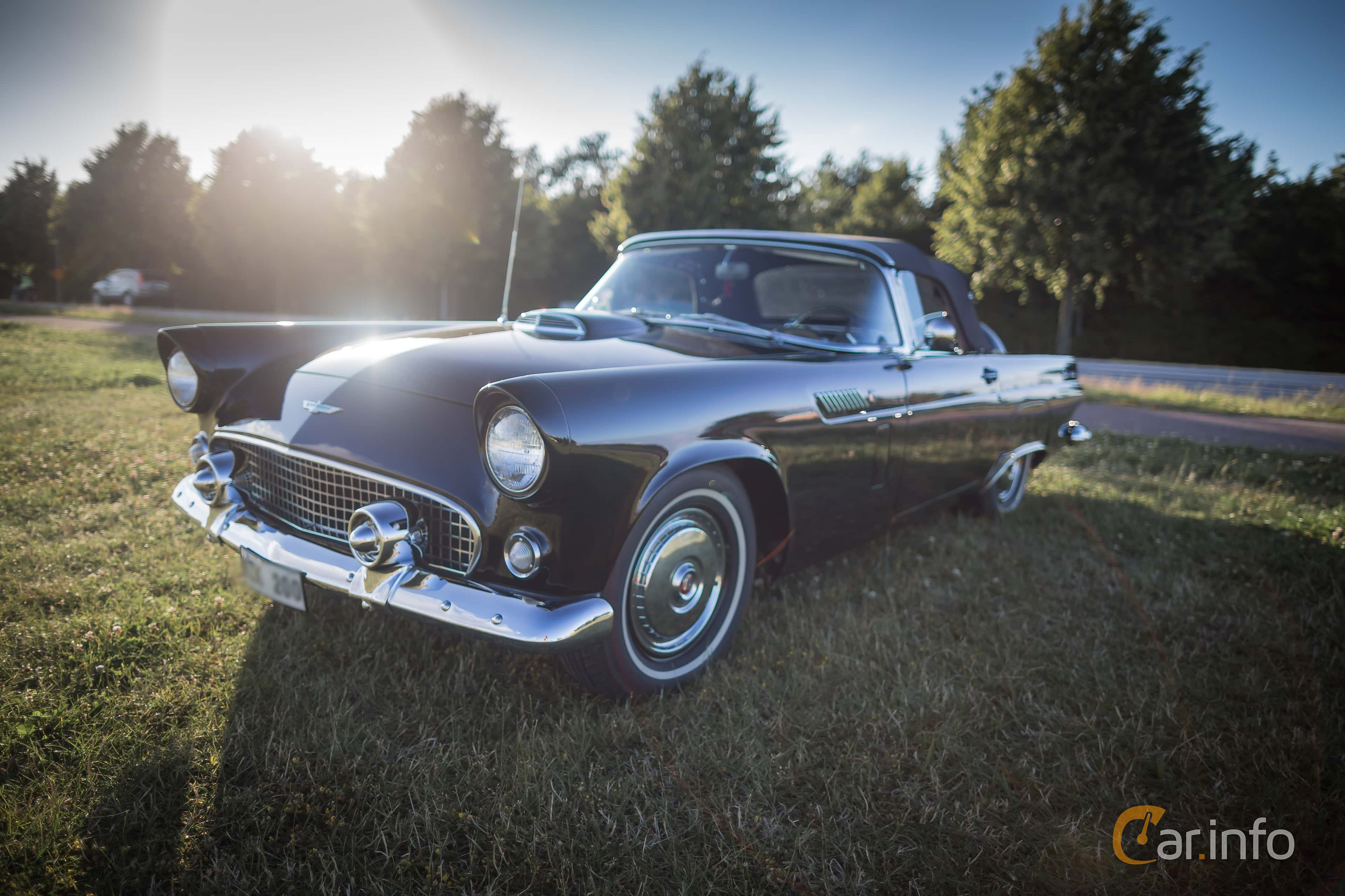 Ford Thunderbird 5.1 V8 228hp, 1956