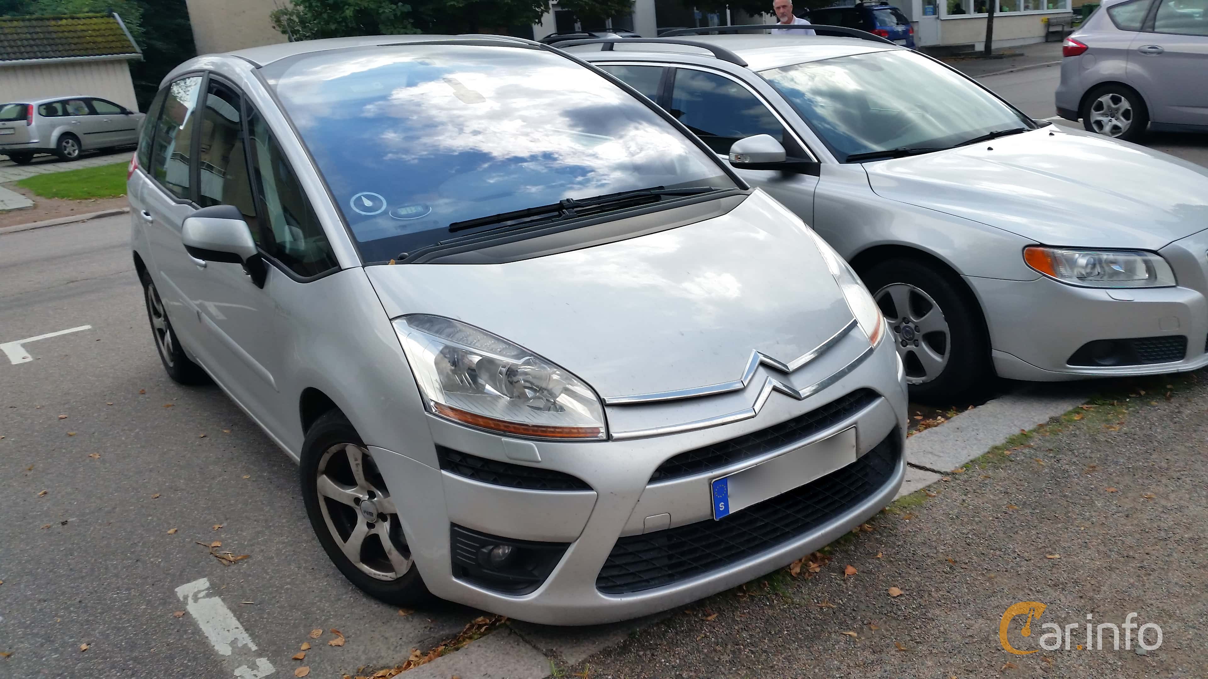 Citroën C4 Picasso 2.0 140hp, 2009