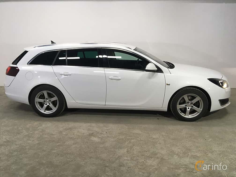 Opel Insignia Sports Tourer 2.0 CDTI Automatic, 170hp, 2017