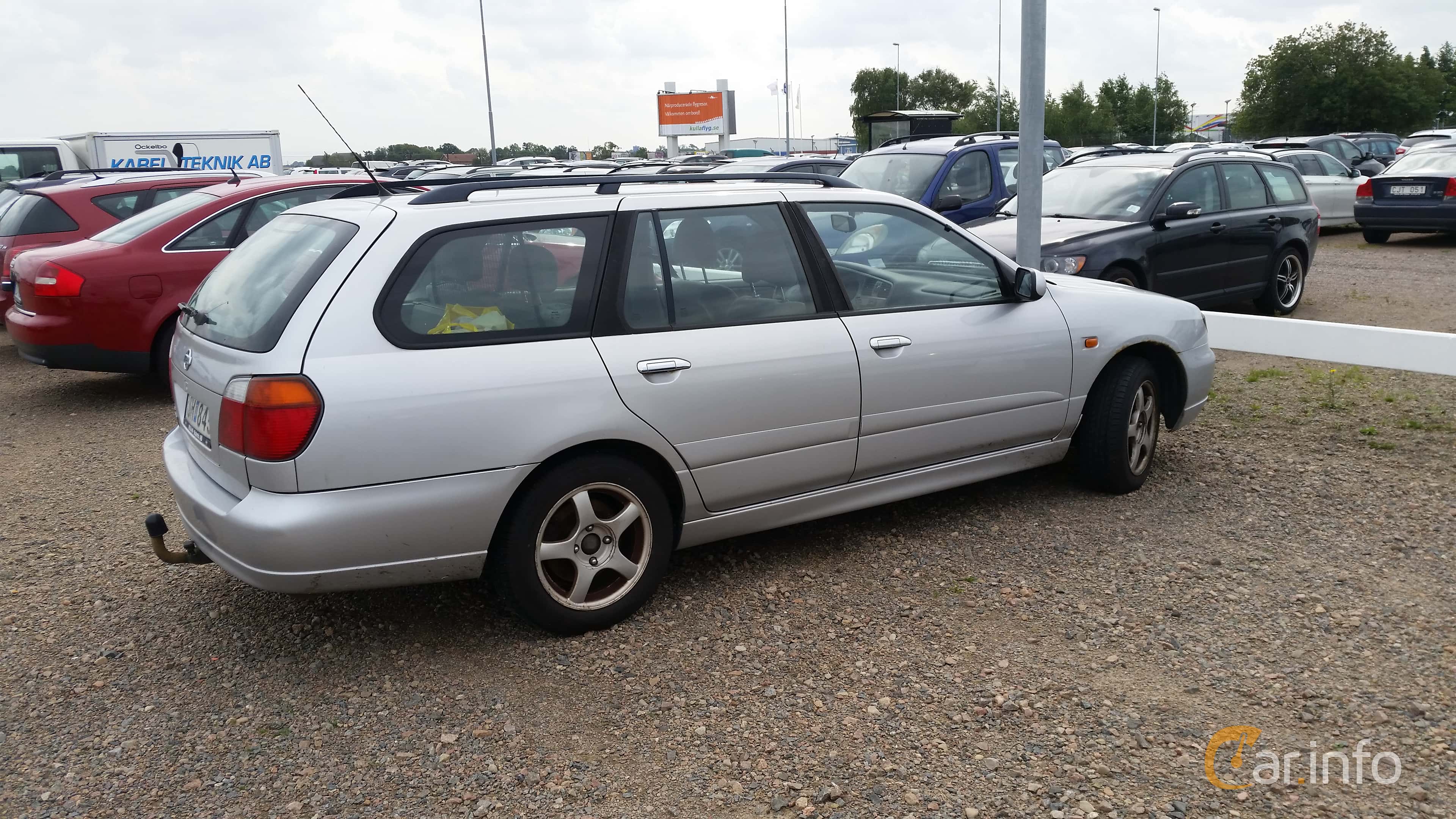 Nissan Primera 2.0 P11 2nd Facelift
