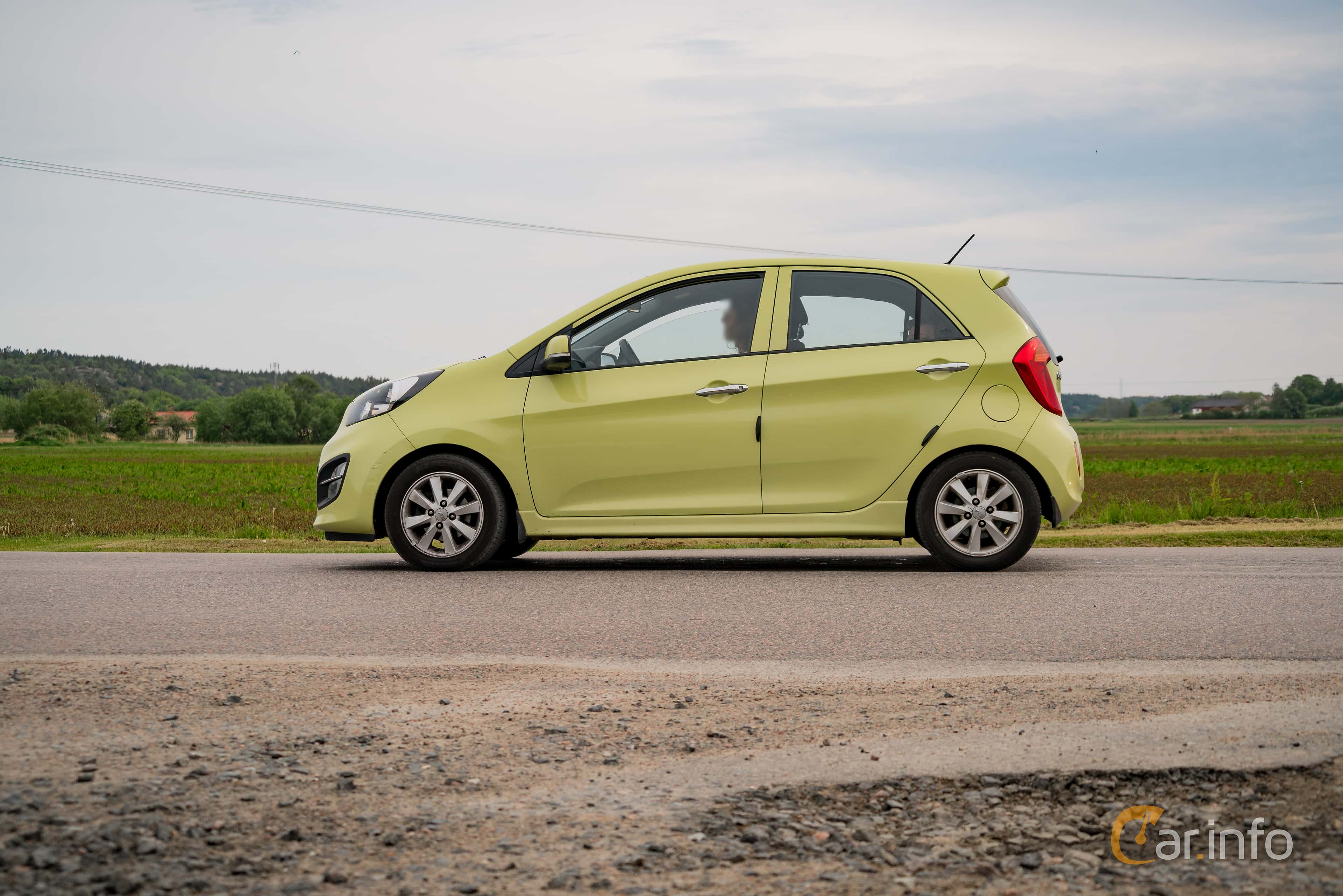 Kia Picanto 5-door 1.2 CVVT 86hp, 2012