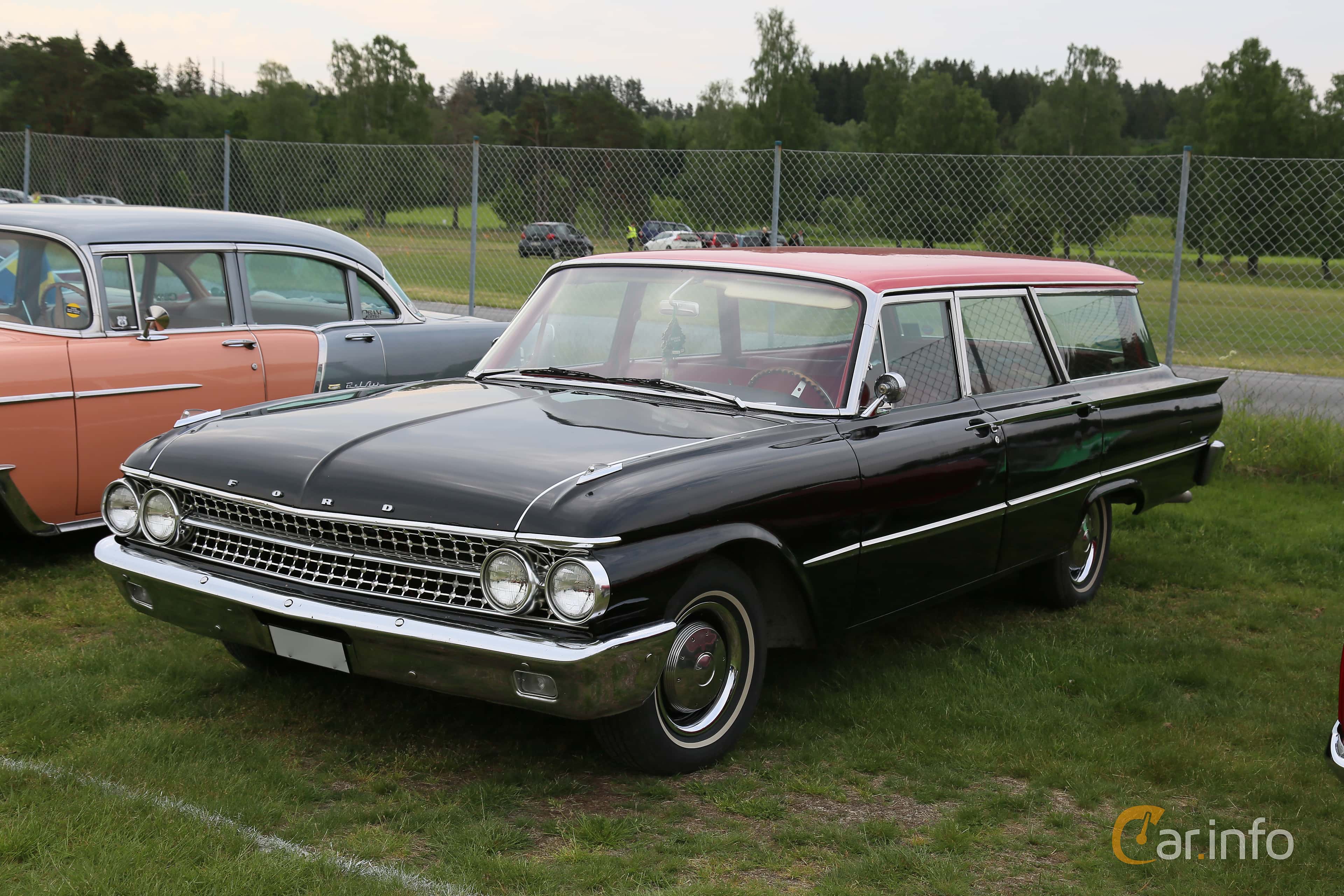 Ford Country Squire 2-seat 3.7 Automatic, 140hp, 1962