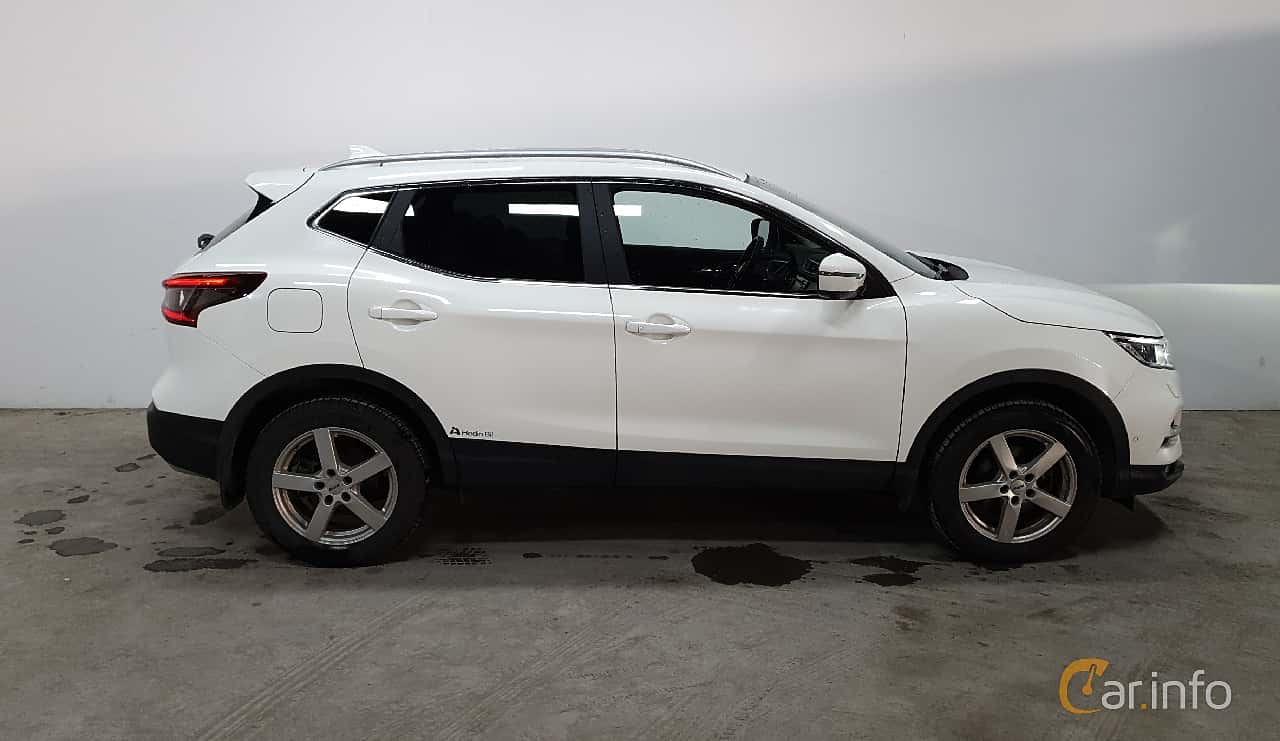 Nissan Qashqai 1.6 dCi XTRONIC-CVT, 130hp, 2018