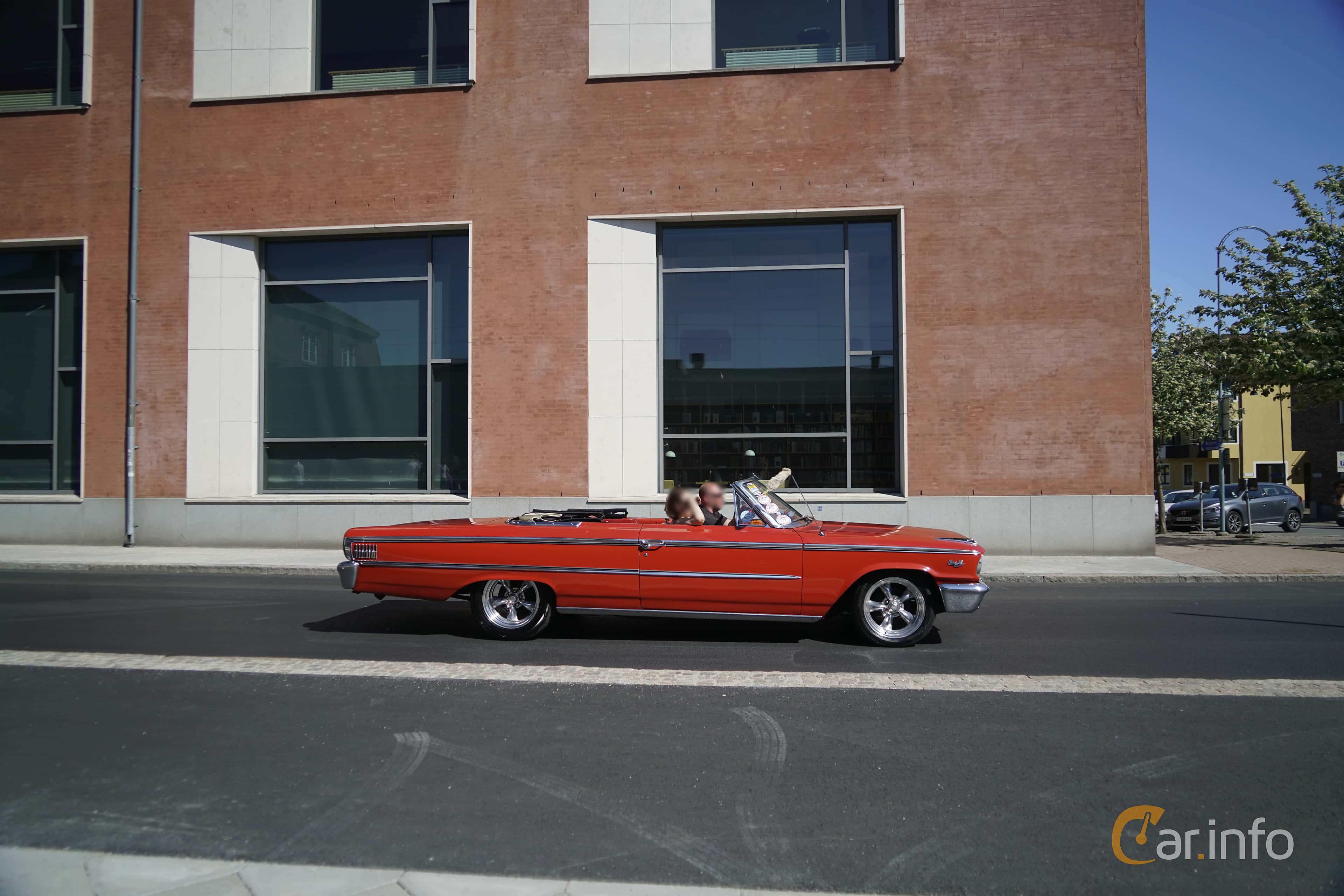Ford Galaxie 500/XL Convertible 6.7 V8 Manual, 411hp, 1963