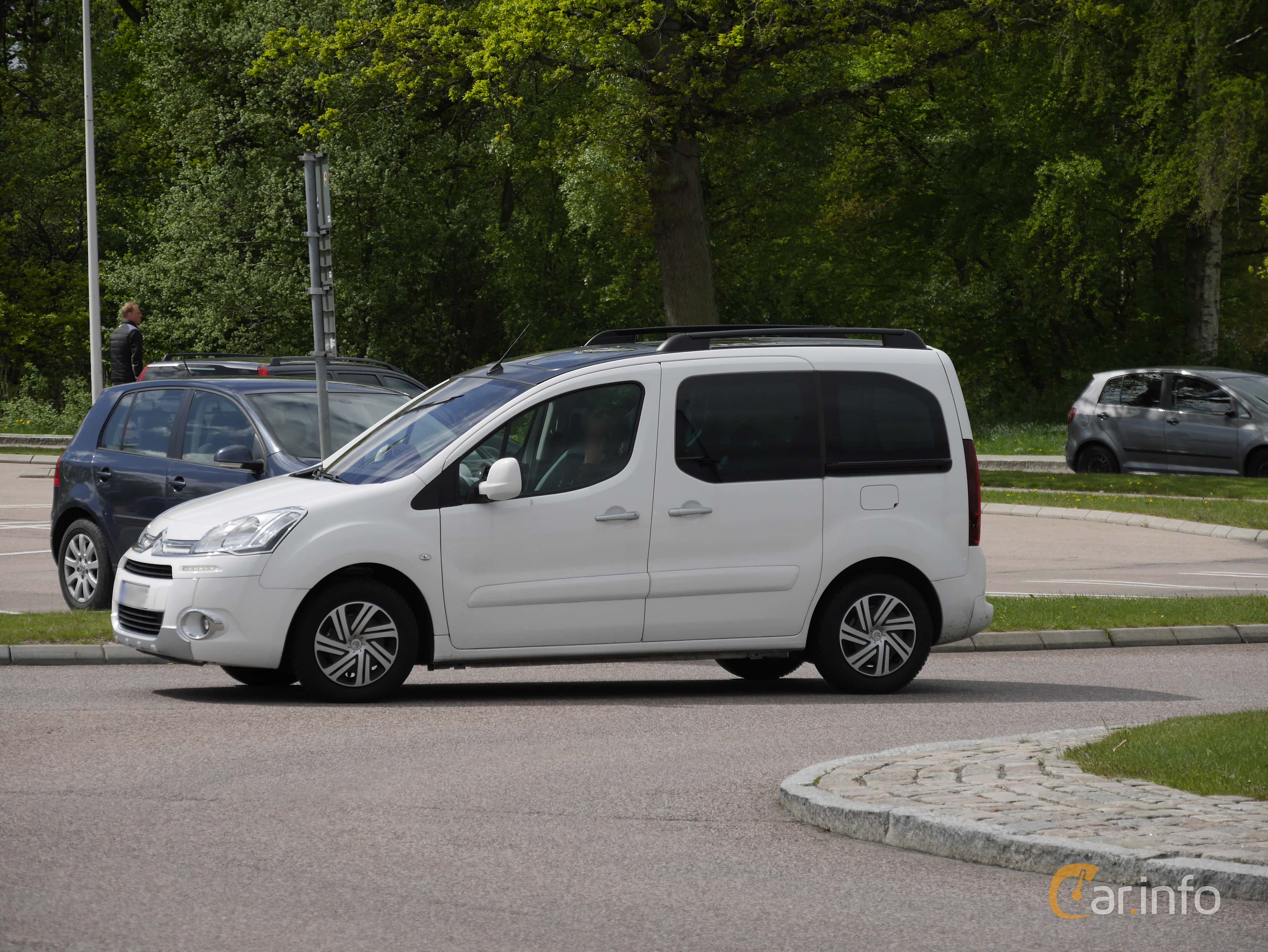 Citroën Berlingo Multispace 1.6 HDi ETG6, 92hp, 2015