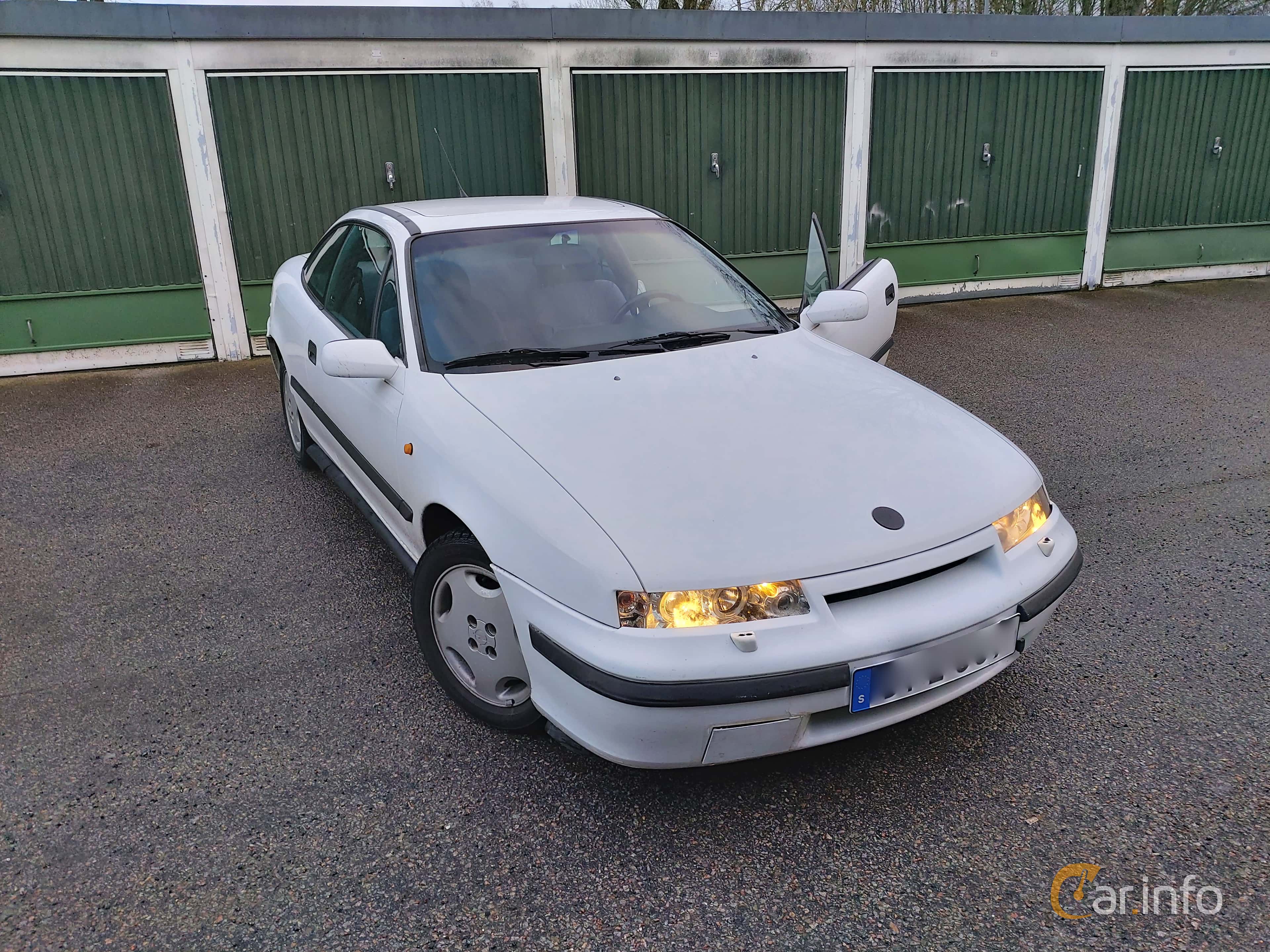 Opel Calibra 2.0 Manual, 150hp, 1990