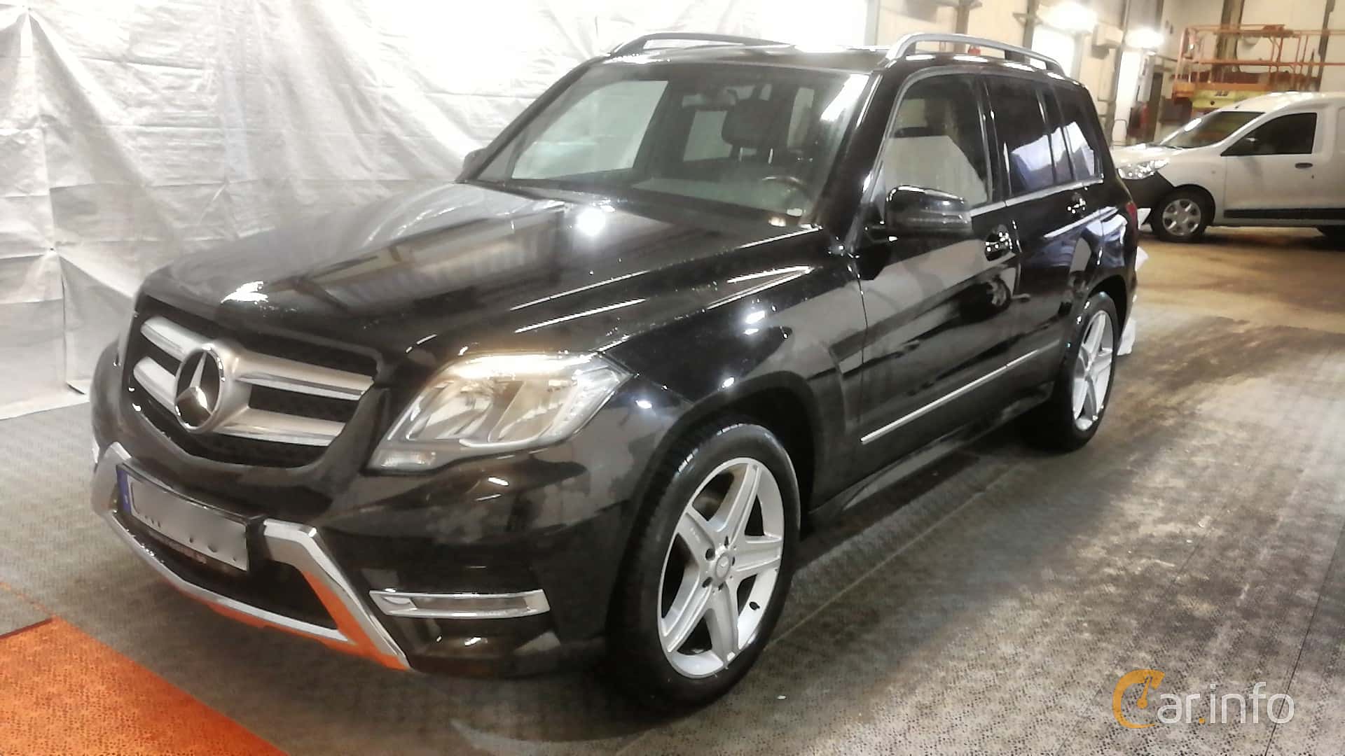 Mercedes-Benz GLK 220 CDI  Manual, 170hp, 2014