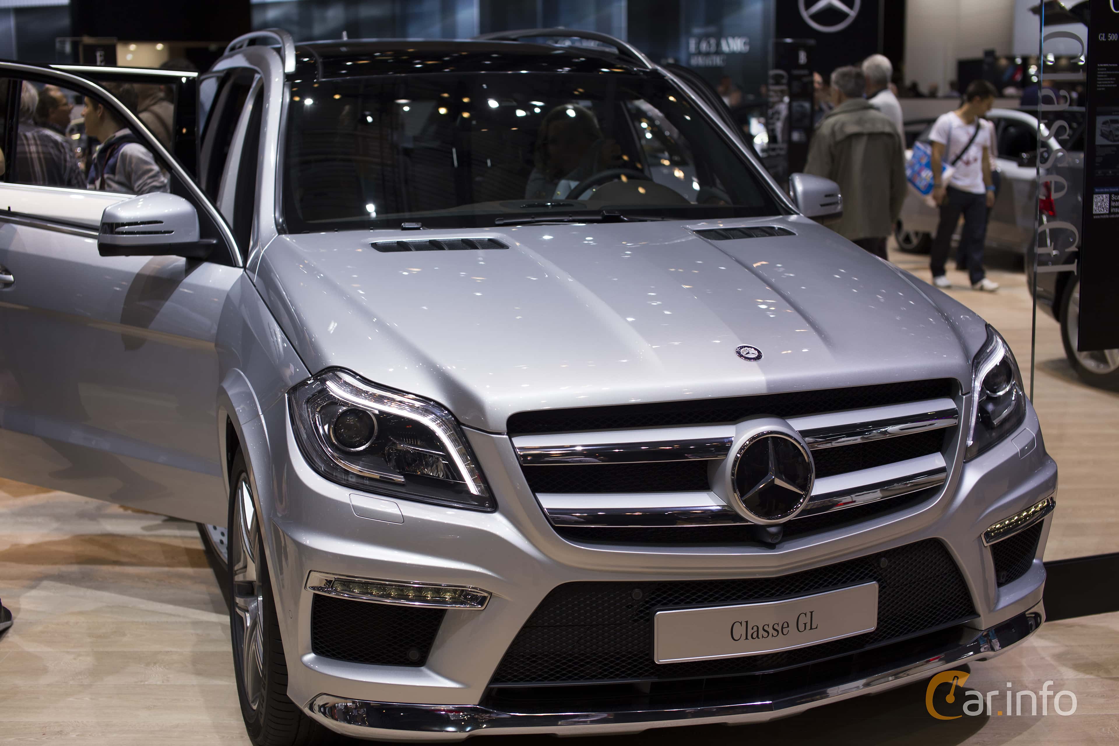 Mercedes-Benz GL 500 4MATIC  7G-Tronic Plus, 435hp, 2014
