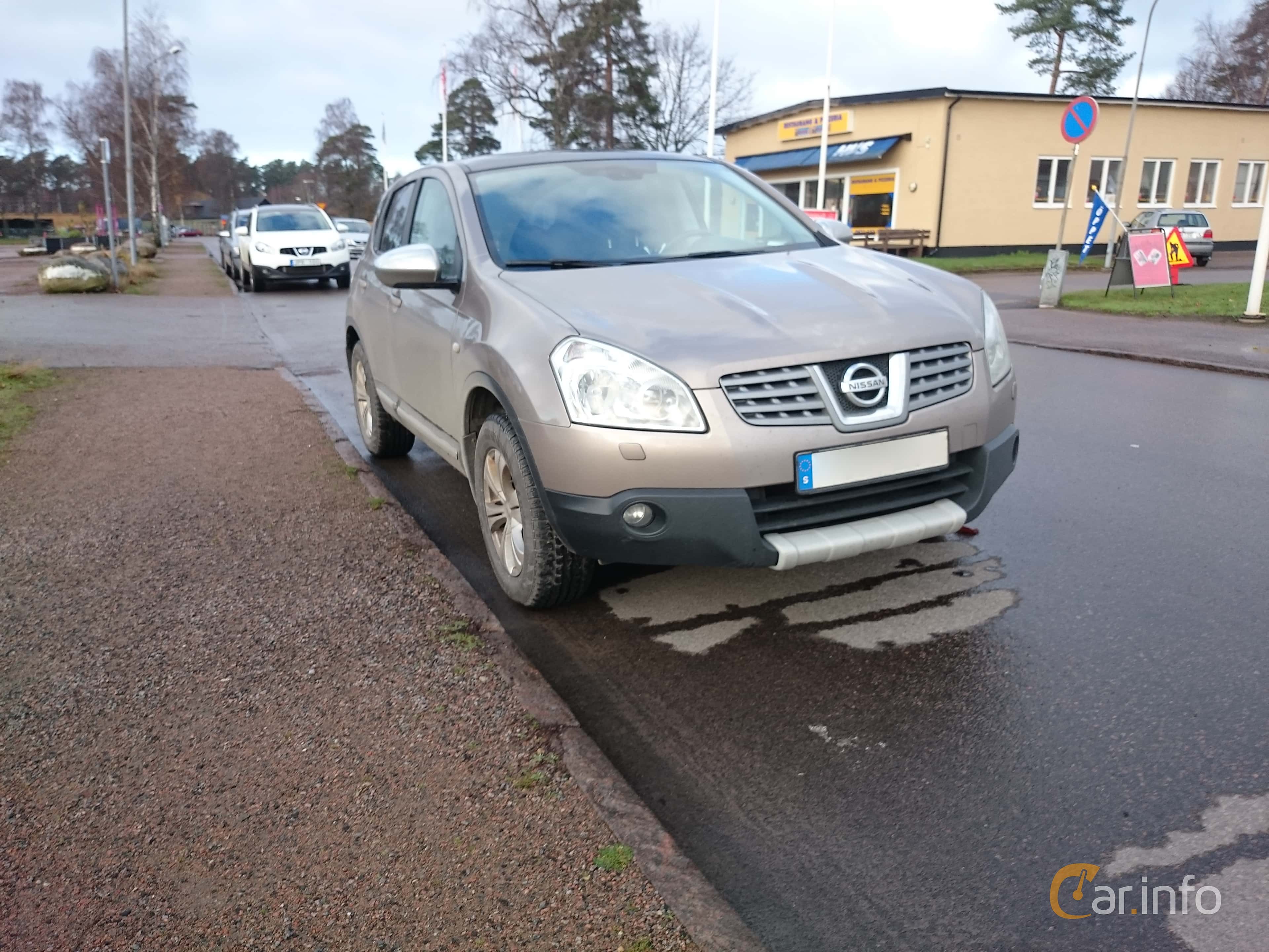 Nissan Qashqai 2.0 Manual, 141hp, 2009
