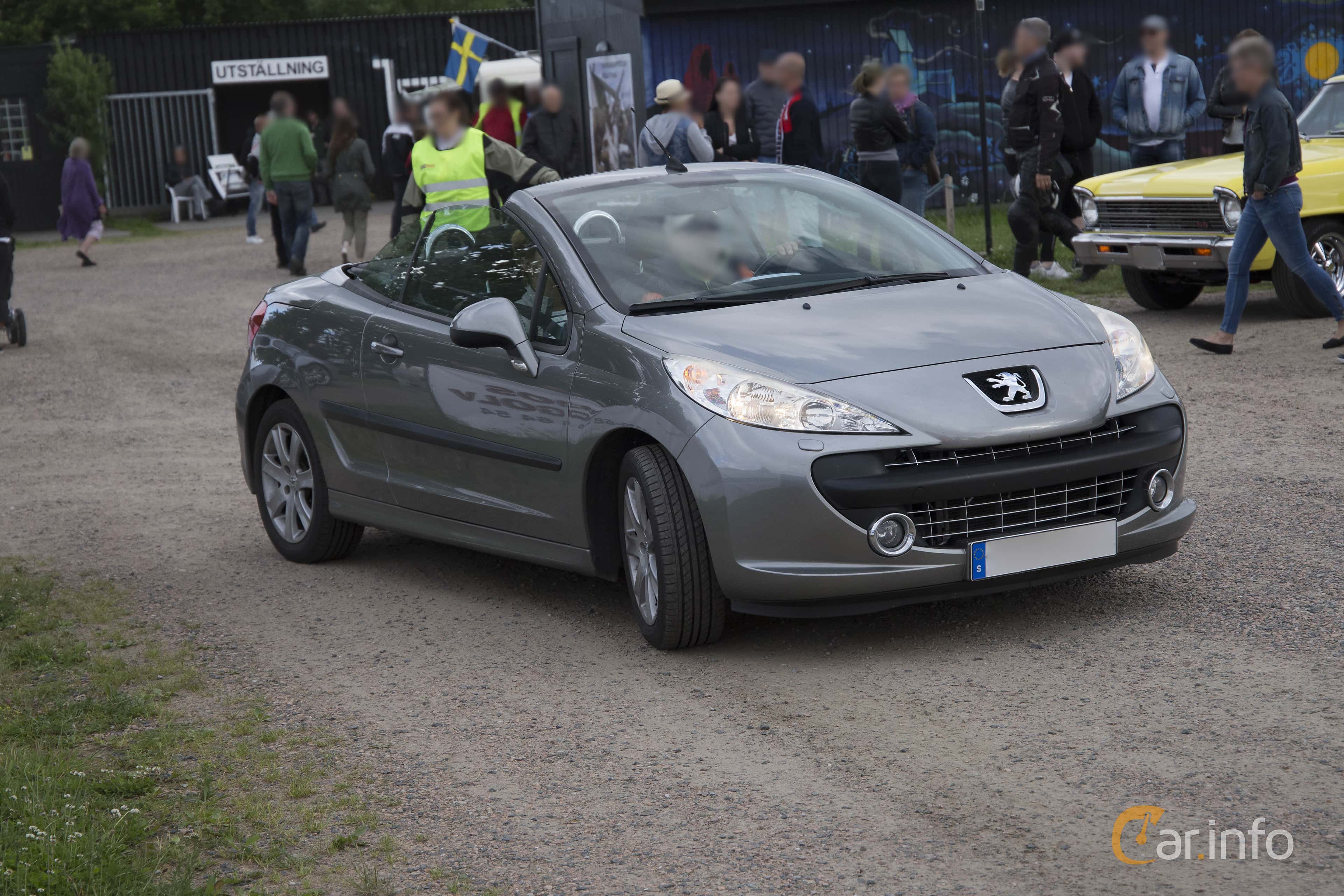 Peugeot 207 1.6 VTi 1st Generation, Automatic, 4-speed