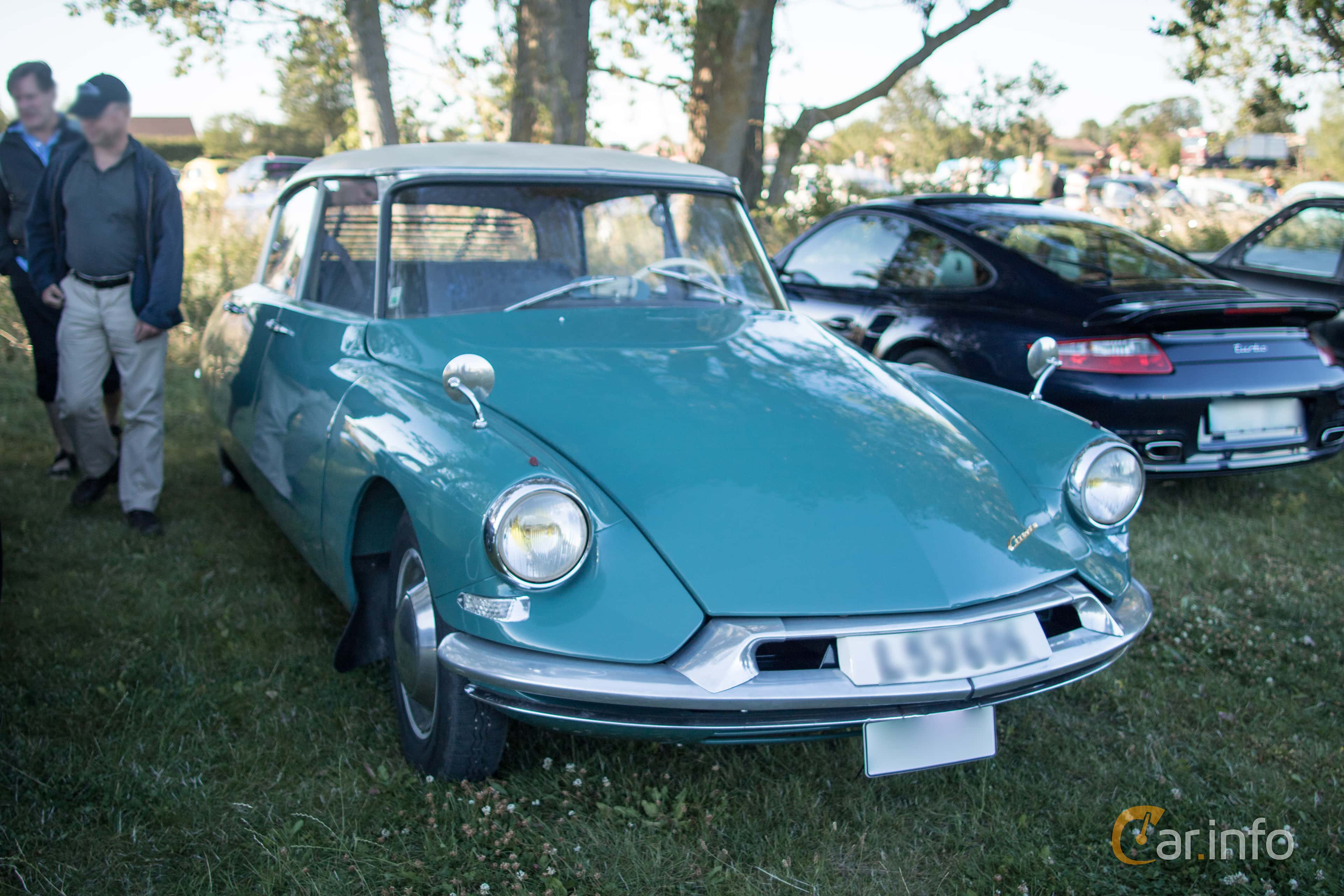 Citroën ID 19 Sedan 1.9 Manual, 67hp, 1961