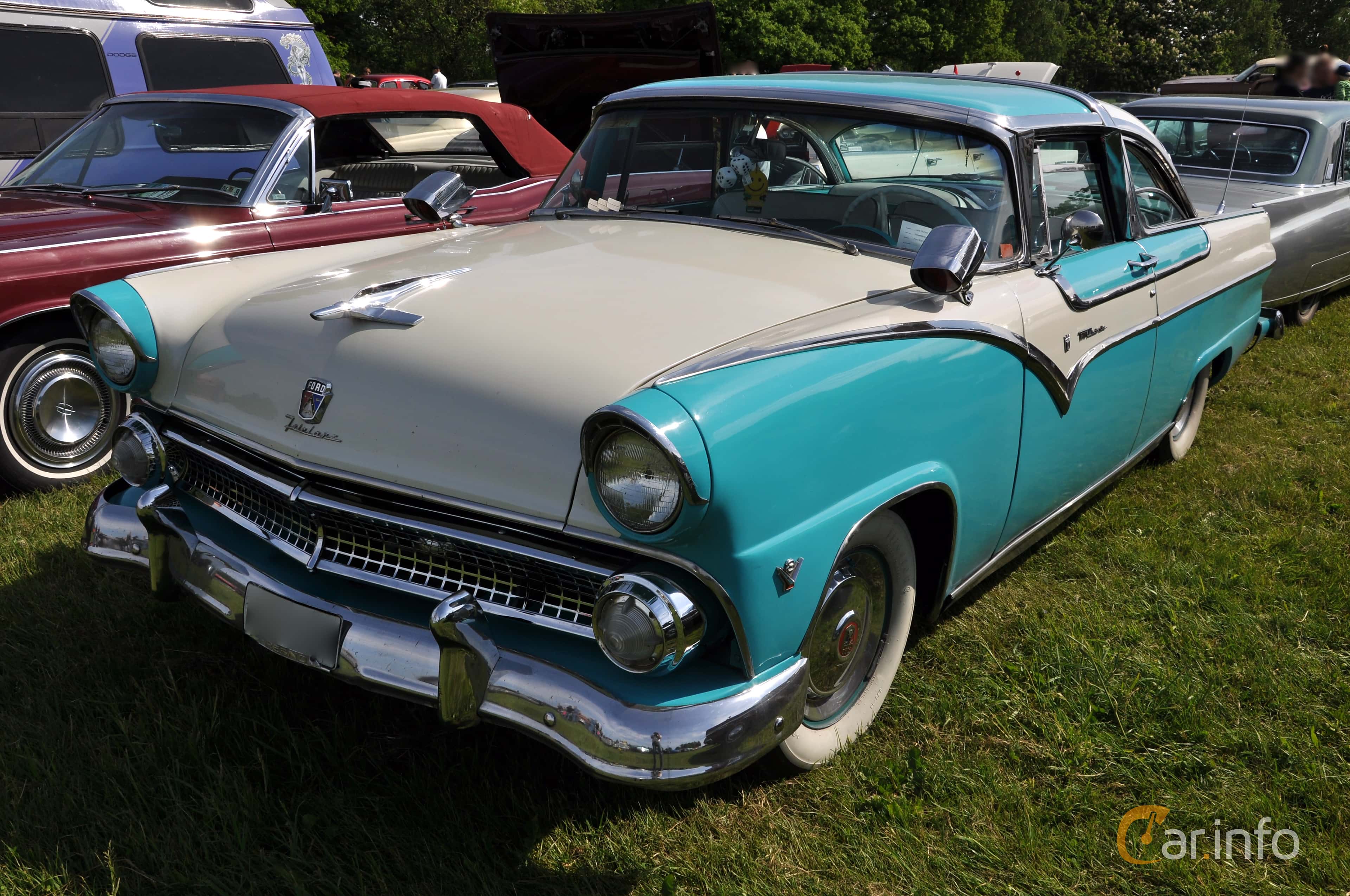 Ford Fairlane 4.8 V8 1st Generation, Manual, 4-speed