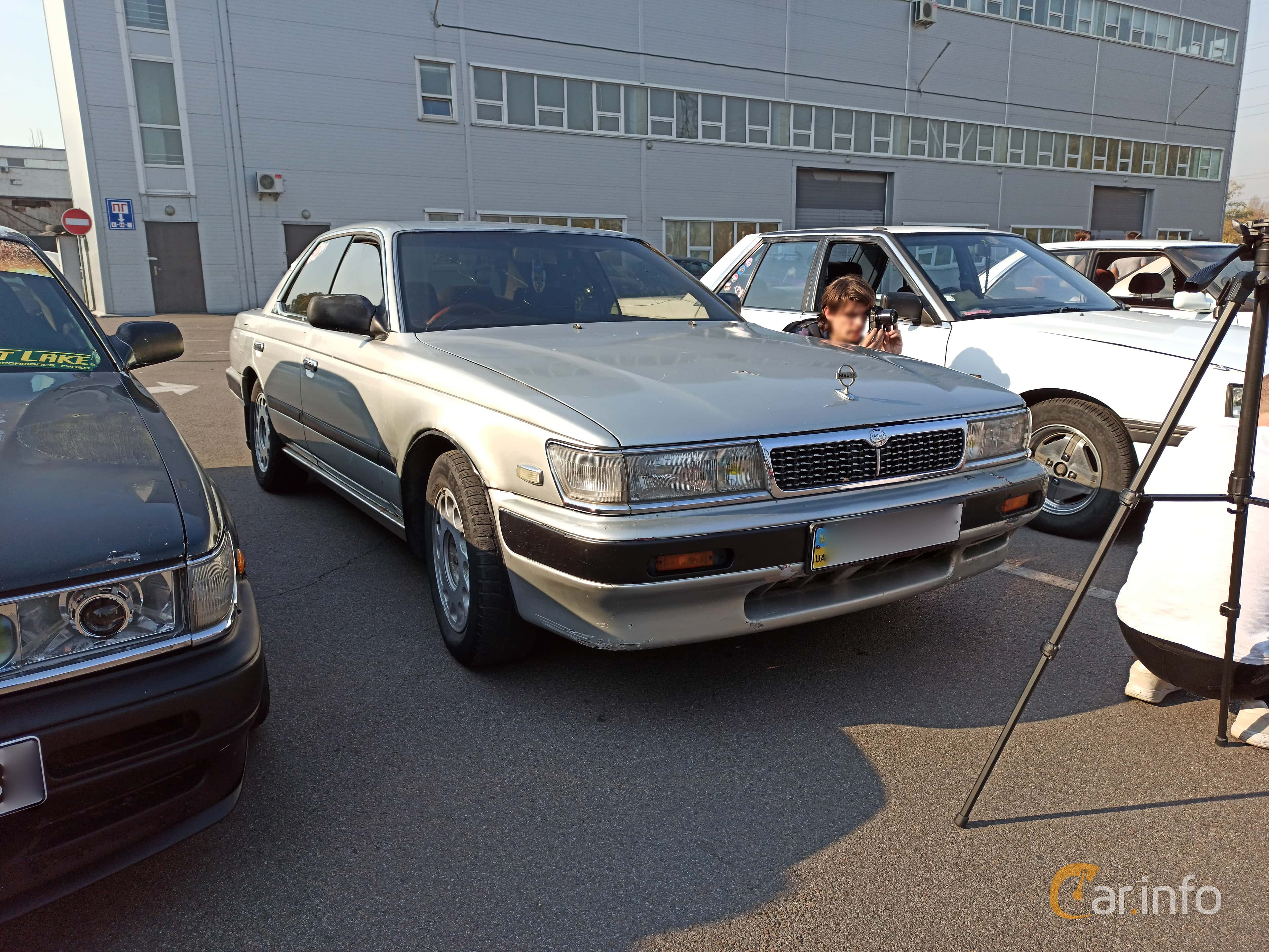 Nissan Laurel 2.0 155hp, 1991