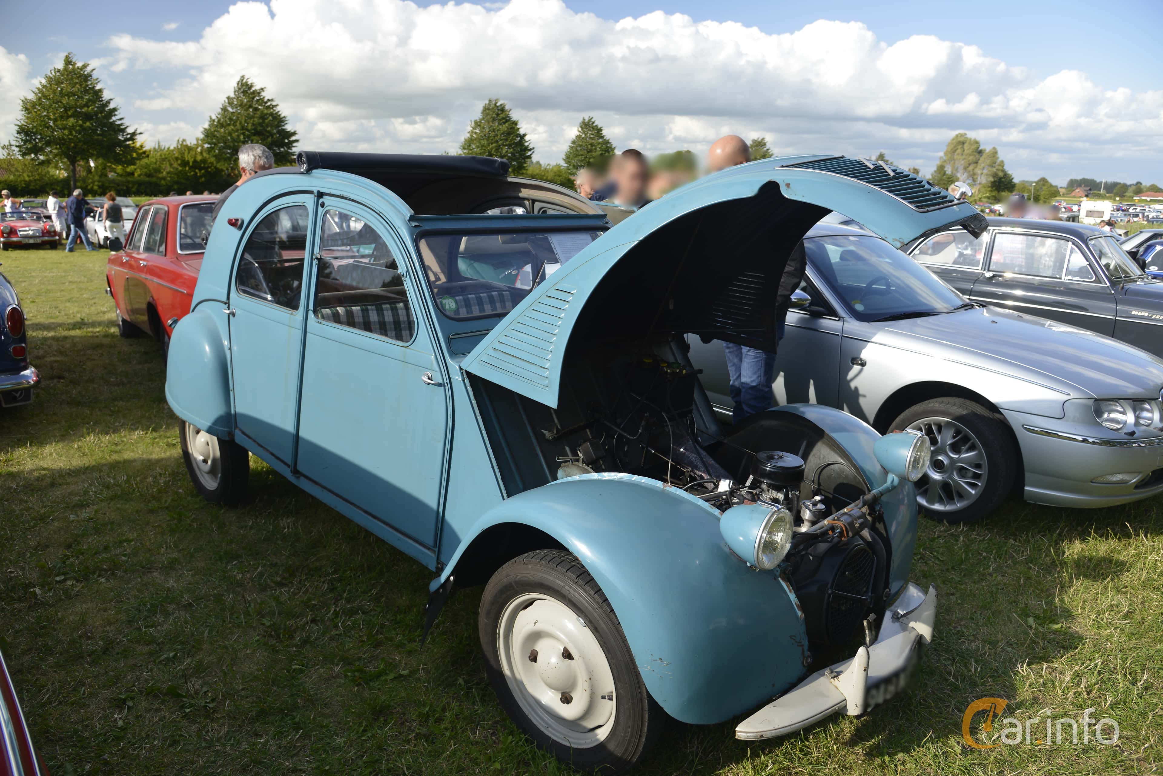 Citroën 2CV 0.4 Manual, 12hp, 1956