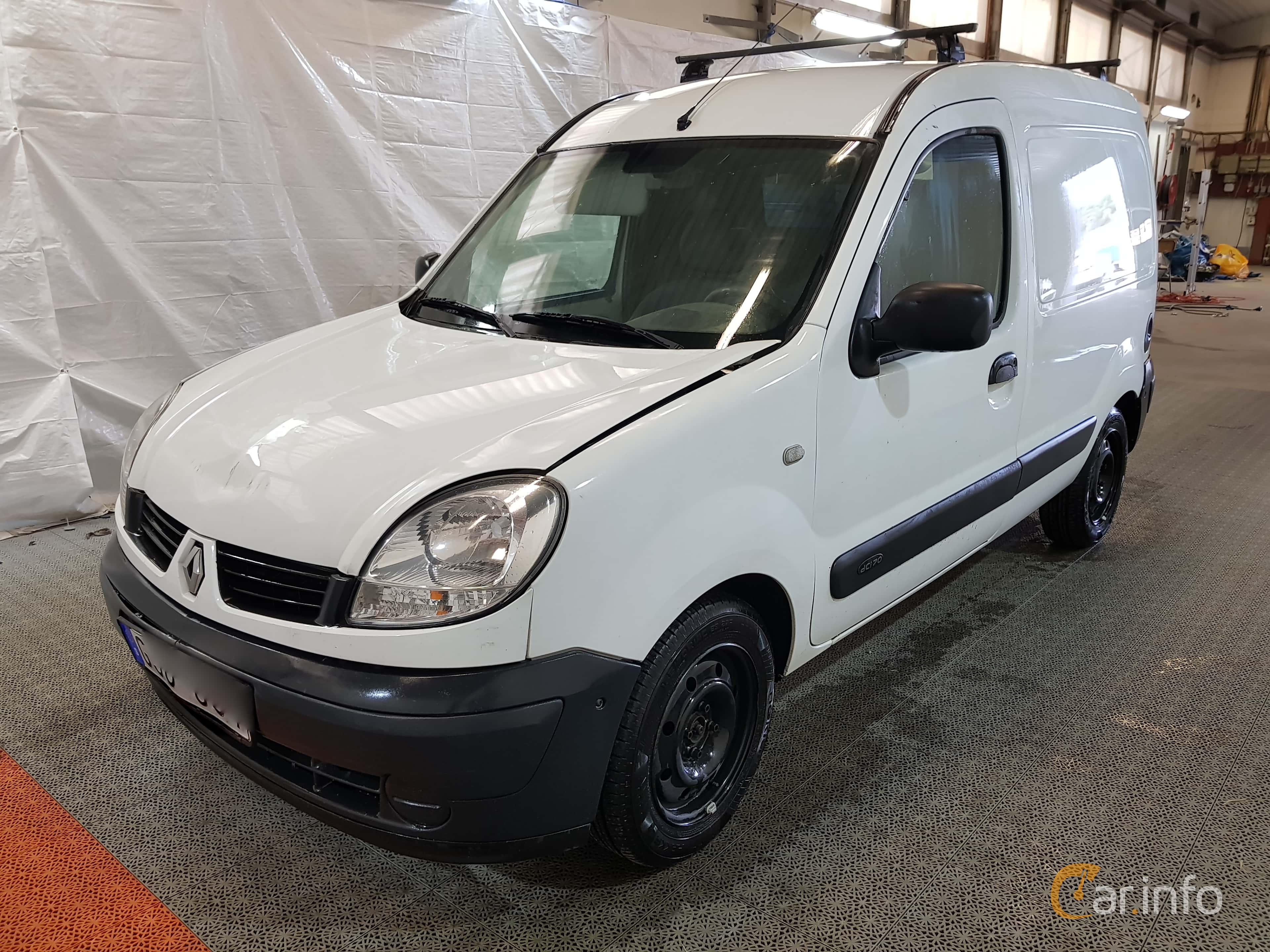 Renault Kangoo Express 1.5 dCi Manual, 65hp, 2008