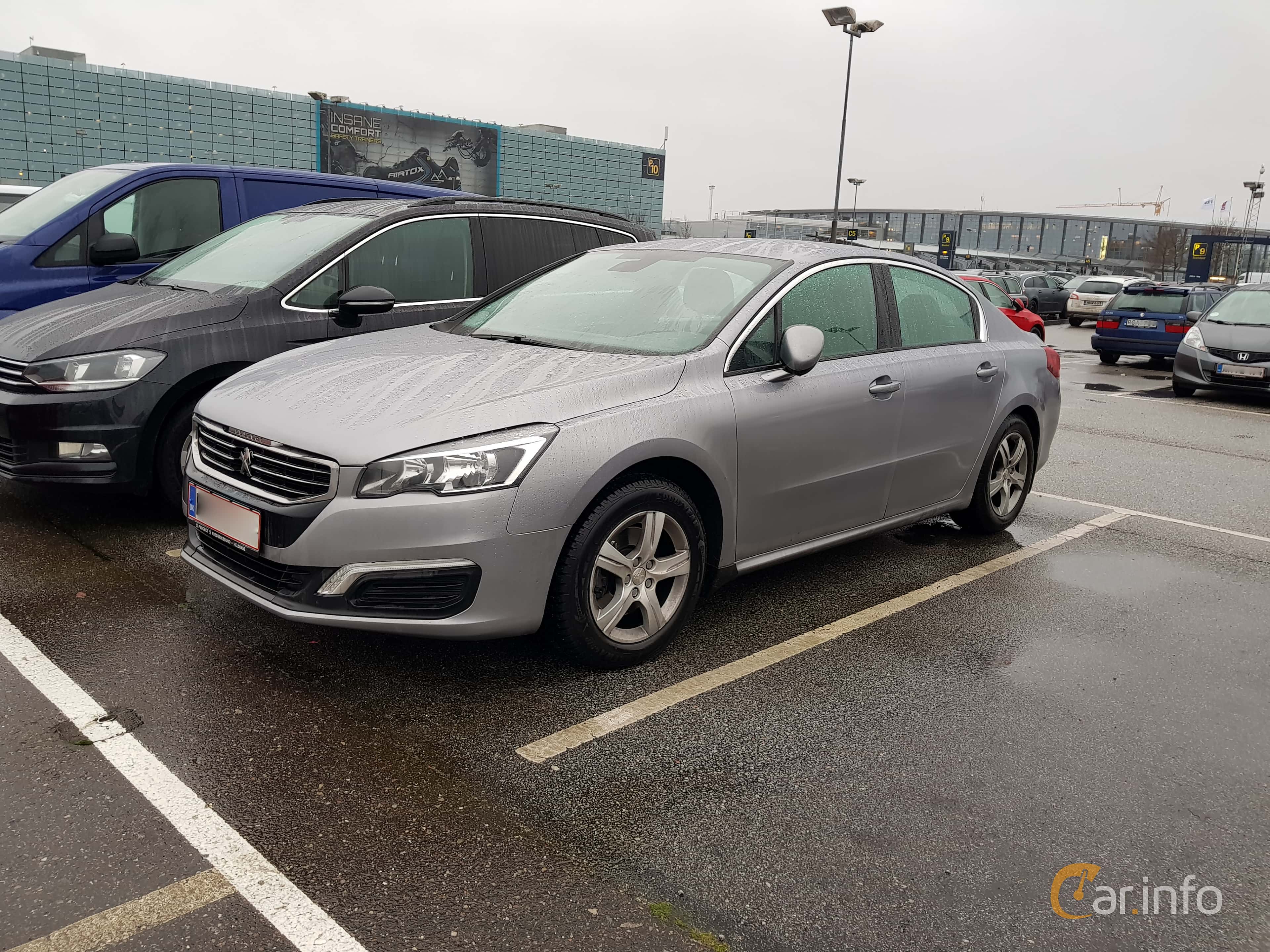 Peugeot 508 2.0 HDi FAP Manual, 150hp, 2018