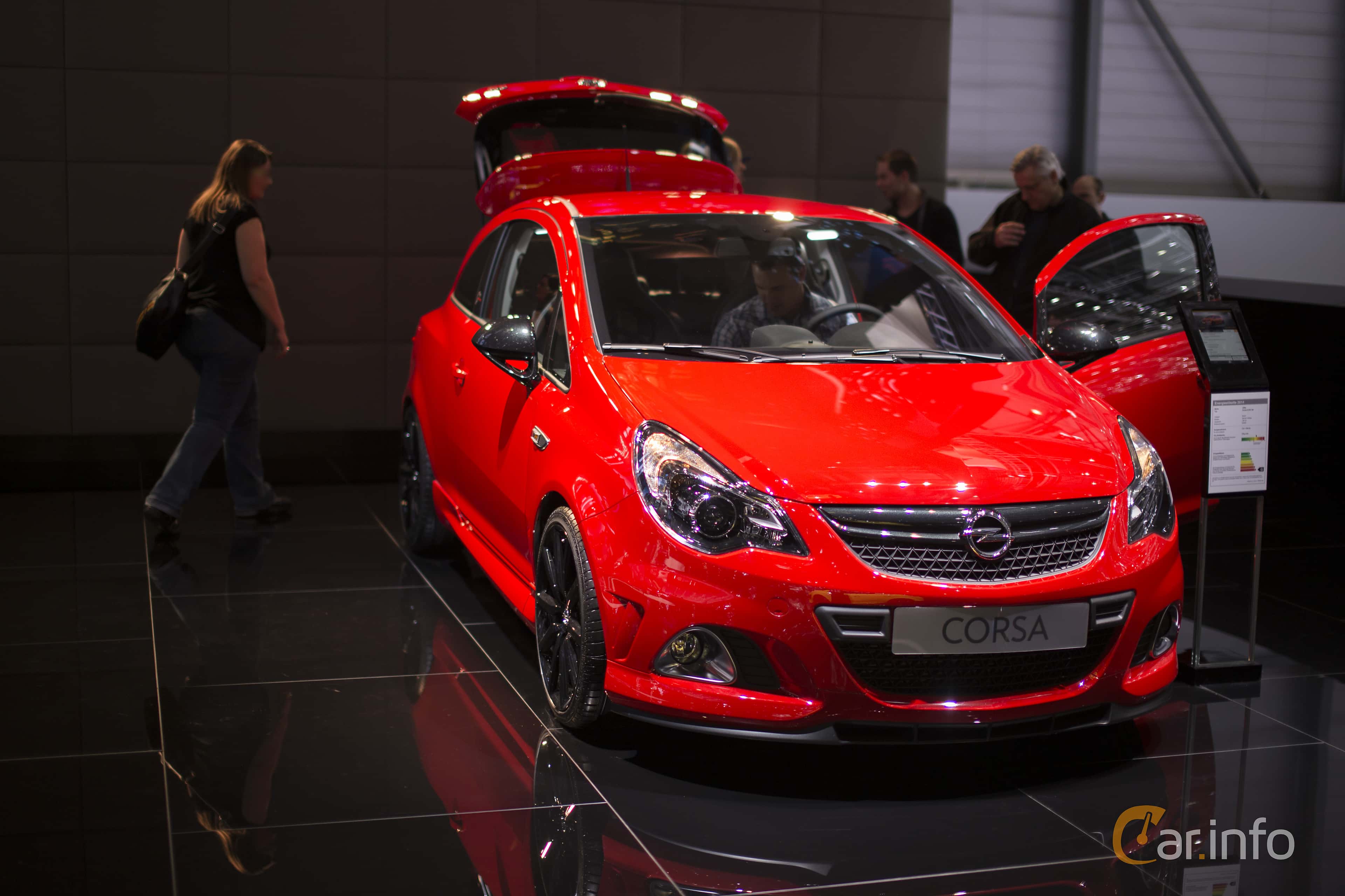 Opel Corsa OPC 1.6 Turbo Manual, 192hp, 2014