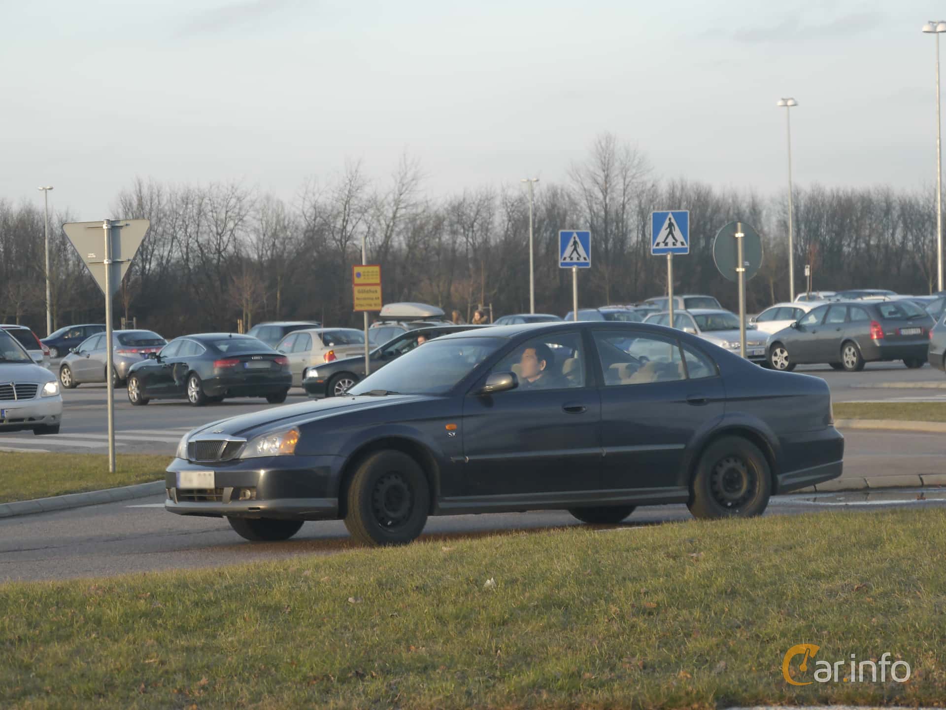 Chevrolet Evanda 2.0 131hp, 2003