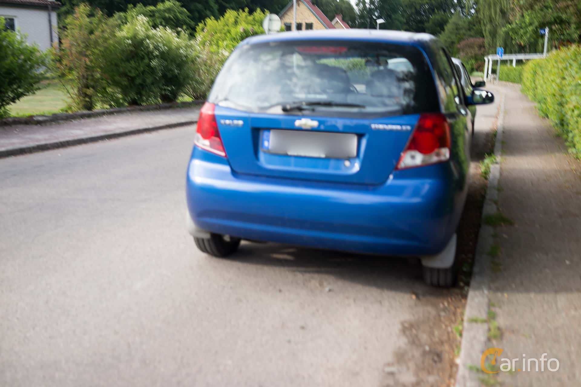 Chevrolet Kalos 5-door 1.2 Manual, 72hp, 2004