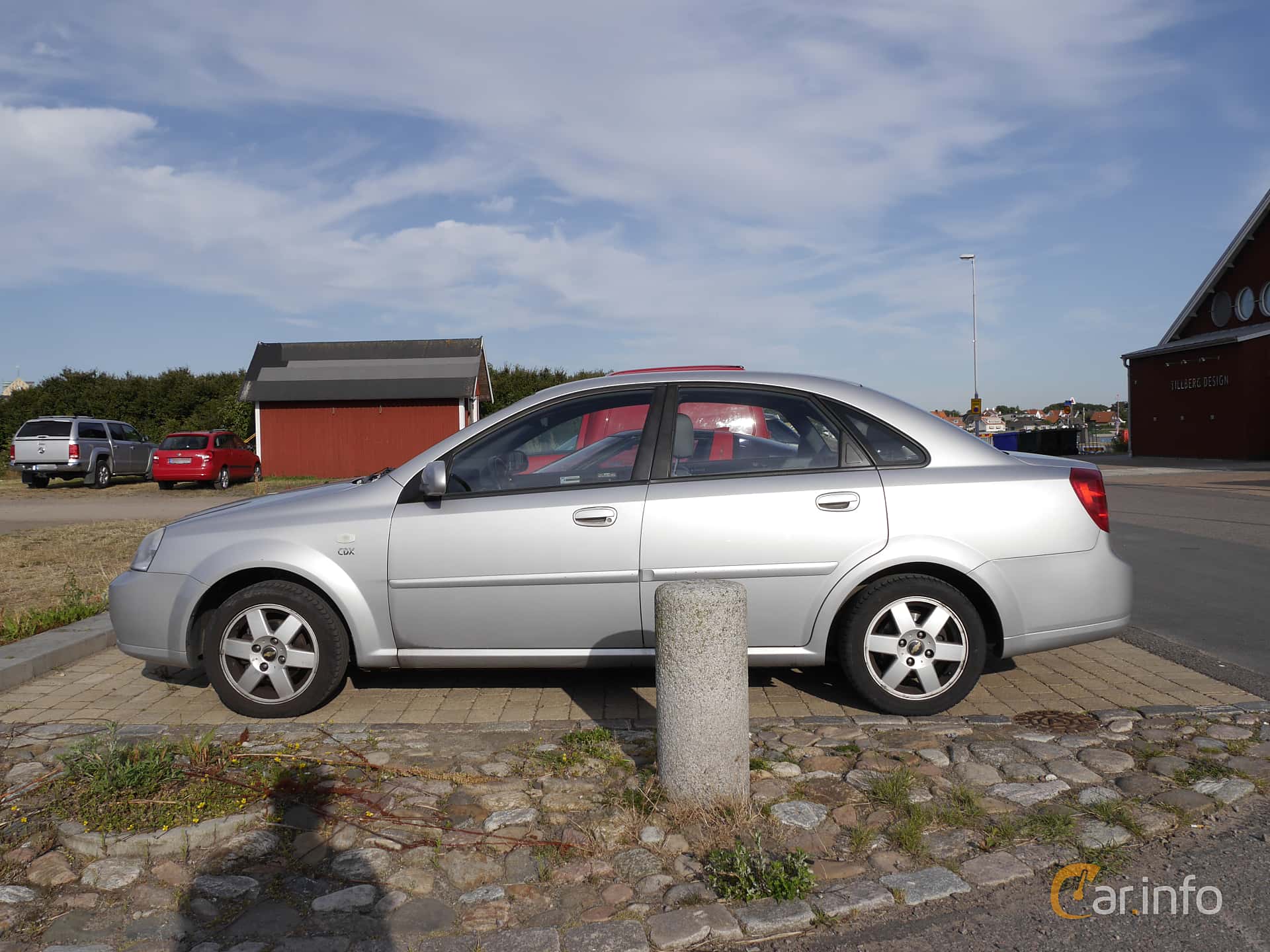 Chevrolet Nubira generation J200 1.8