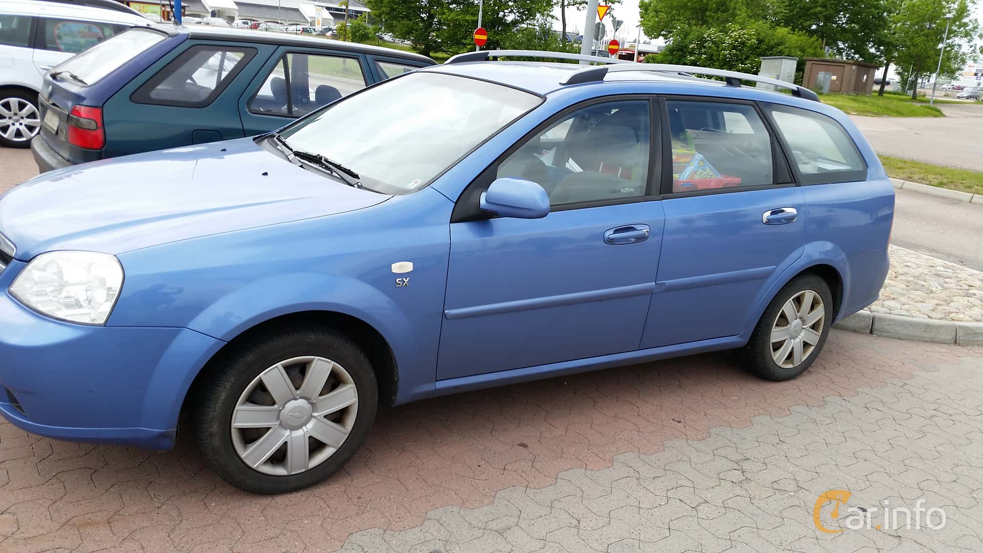 Chevrolet Nubira Wagon 1.6 Manual, 109hp, 2005