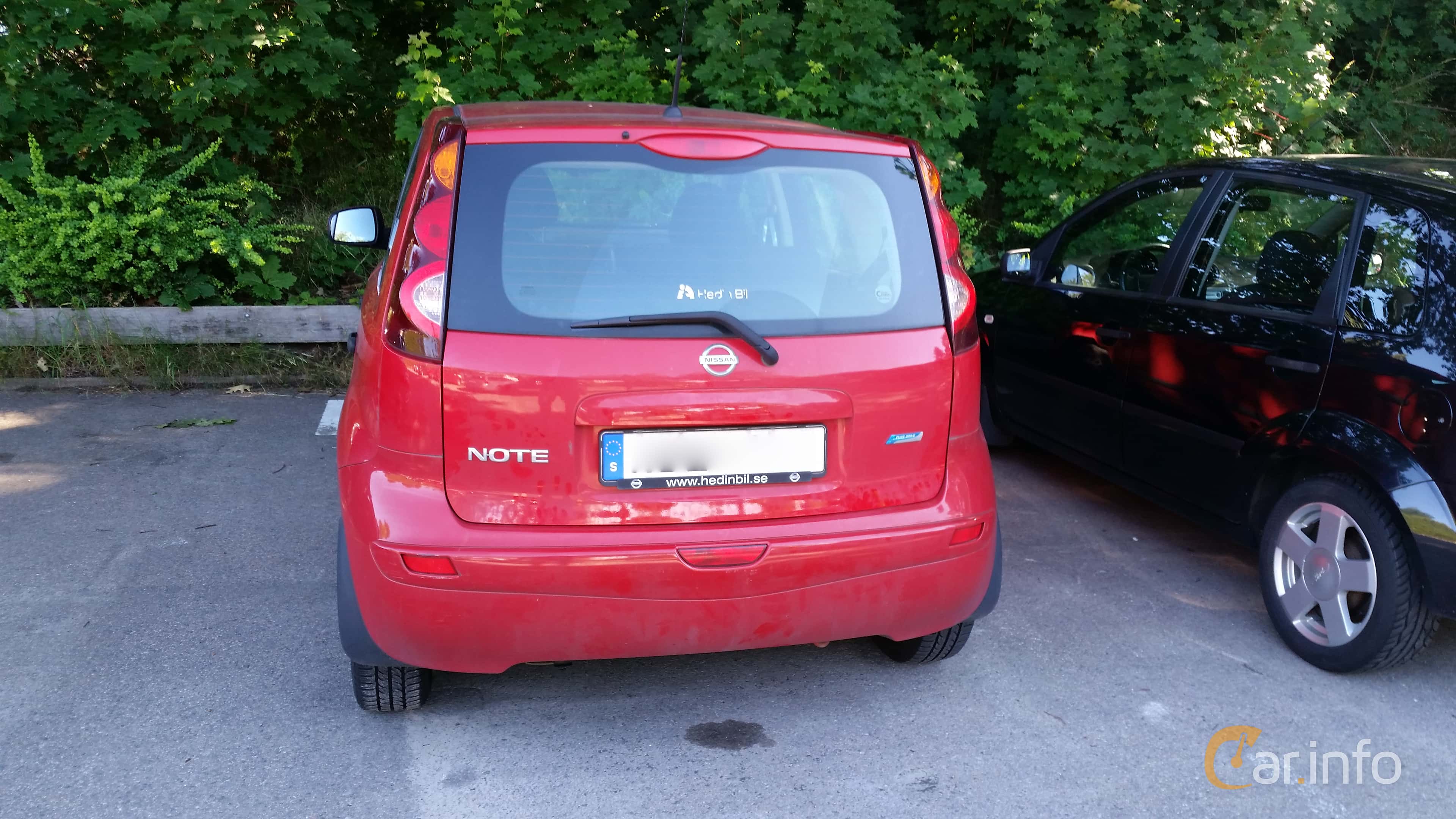 Nissan Note 1.4 Manual, 88hp, 2010