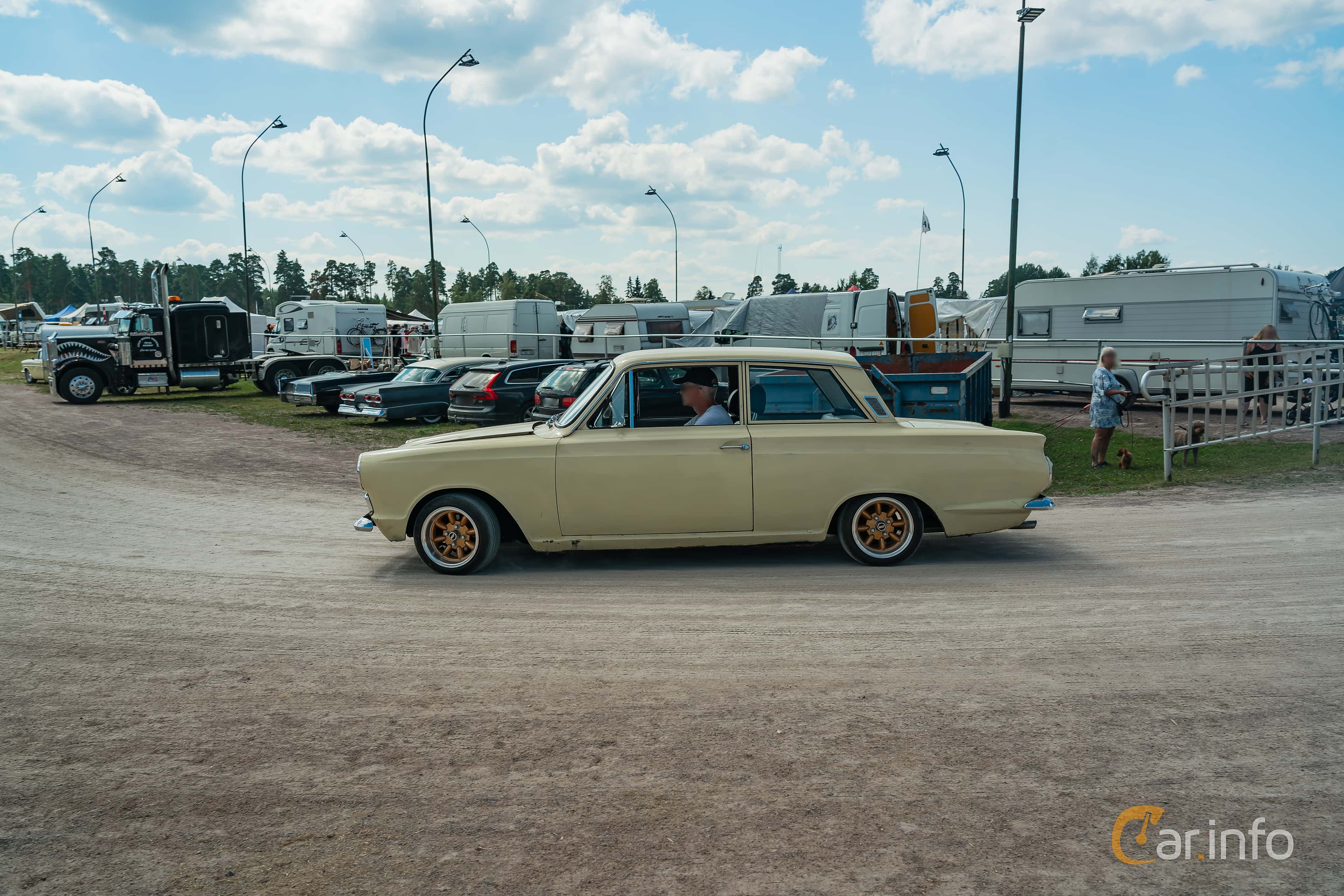 Ford Cortina Super 2-door Sedan 1.5 58hp, 1966