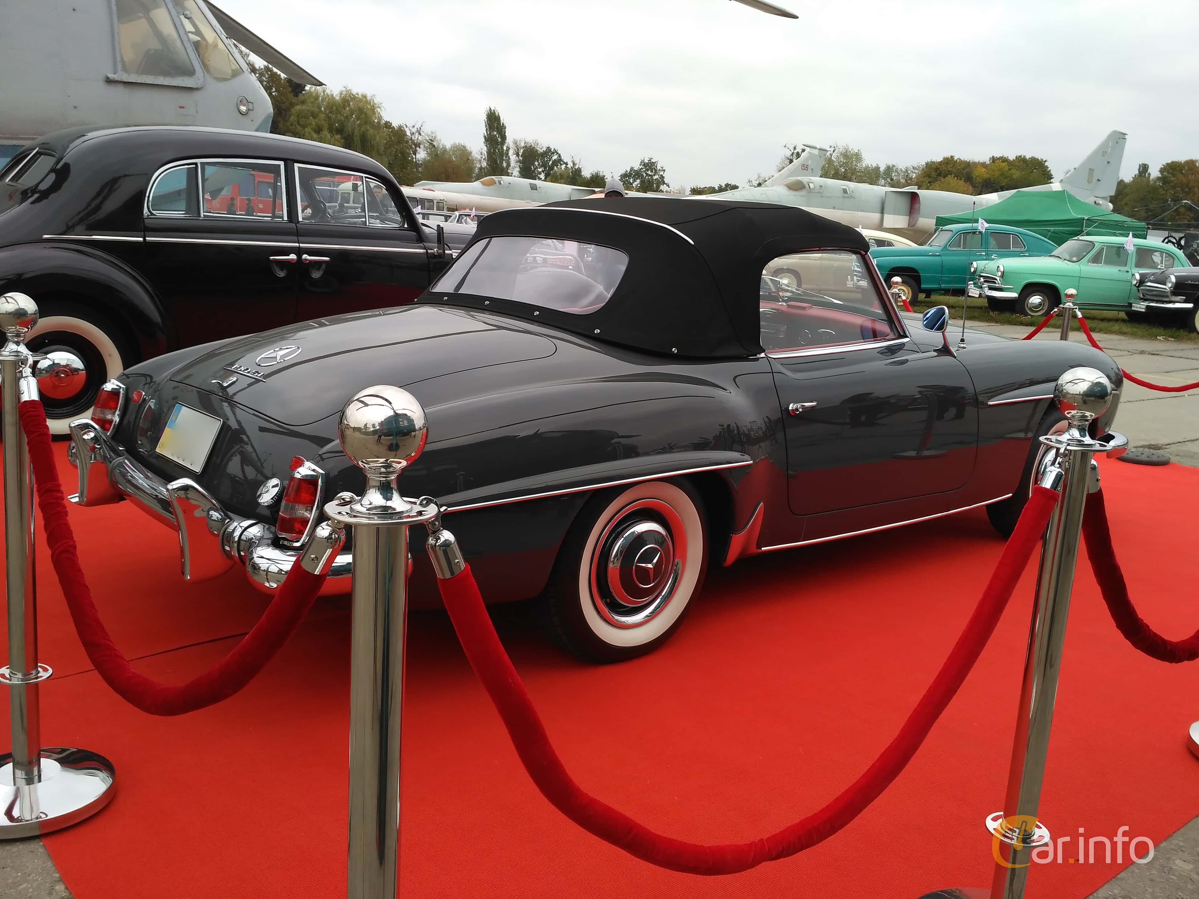 Mercedes-Benz 190 SL Roadster  Manual, 105hp, 1958