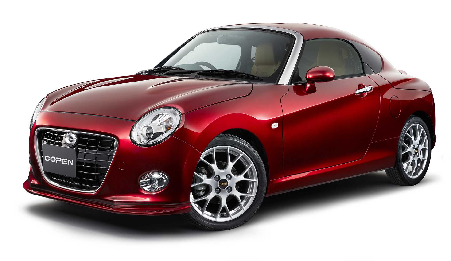 Daihatsu Copen Cero Coupé Concept Concept, 2016