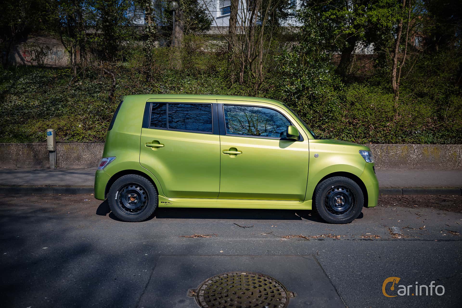 Daihatsu Materia 1.5 Manual, 105hp, 2015