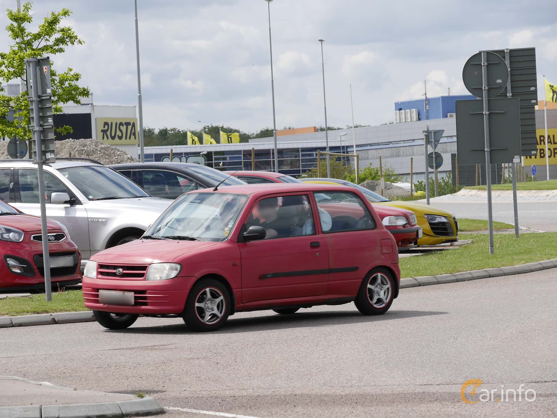 Daihatsu Mira 5-door 1.0 55hp, 2001