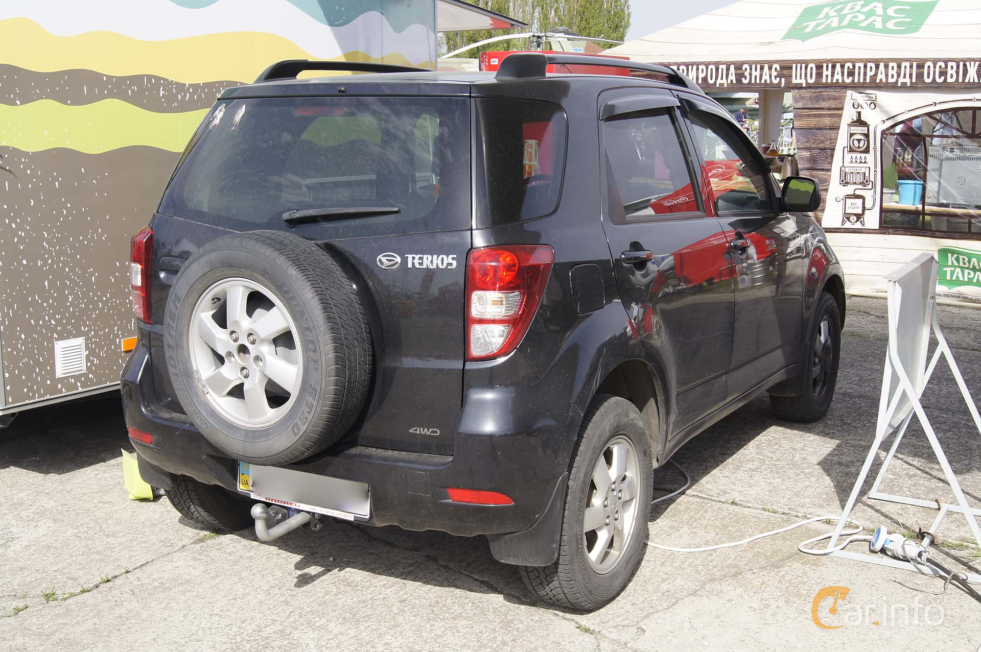 Daihatsu Terios 1.5 4WD 105hp, 2006