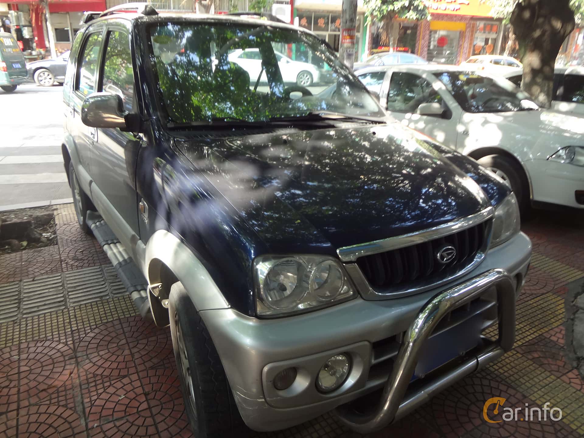 Daihatsu Terios 1.3 4WD Automatic, 89hp, 2005