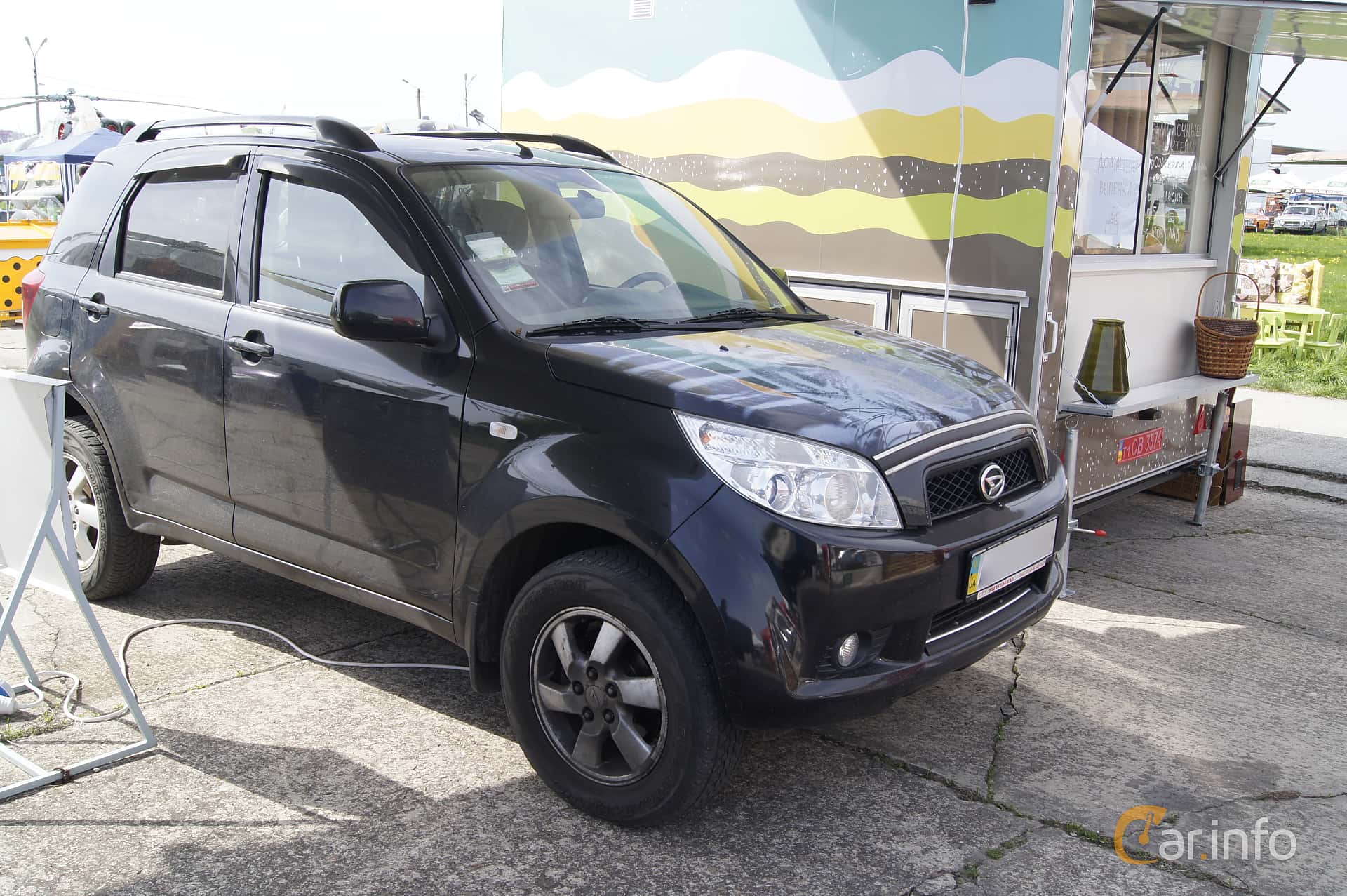 Daihatsu Terios 1.5 4WD Automatic, 105hp, 2007