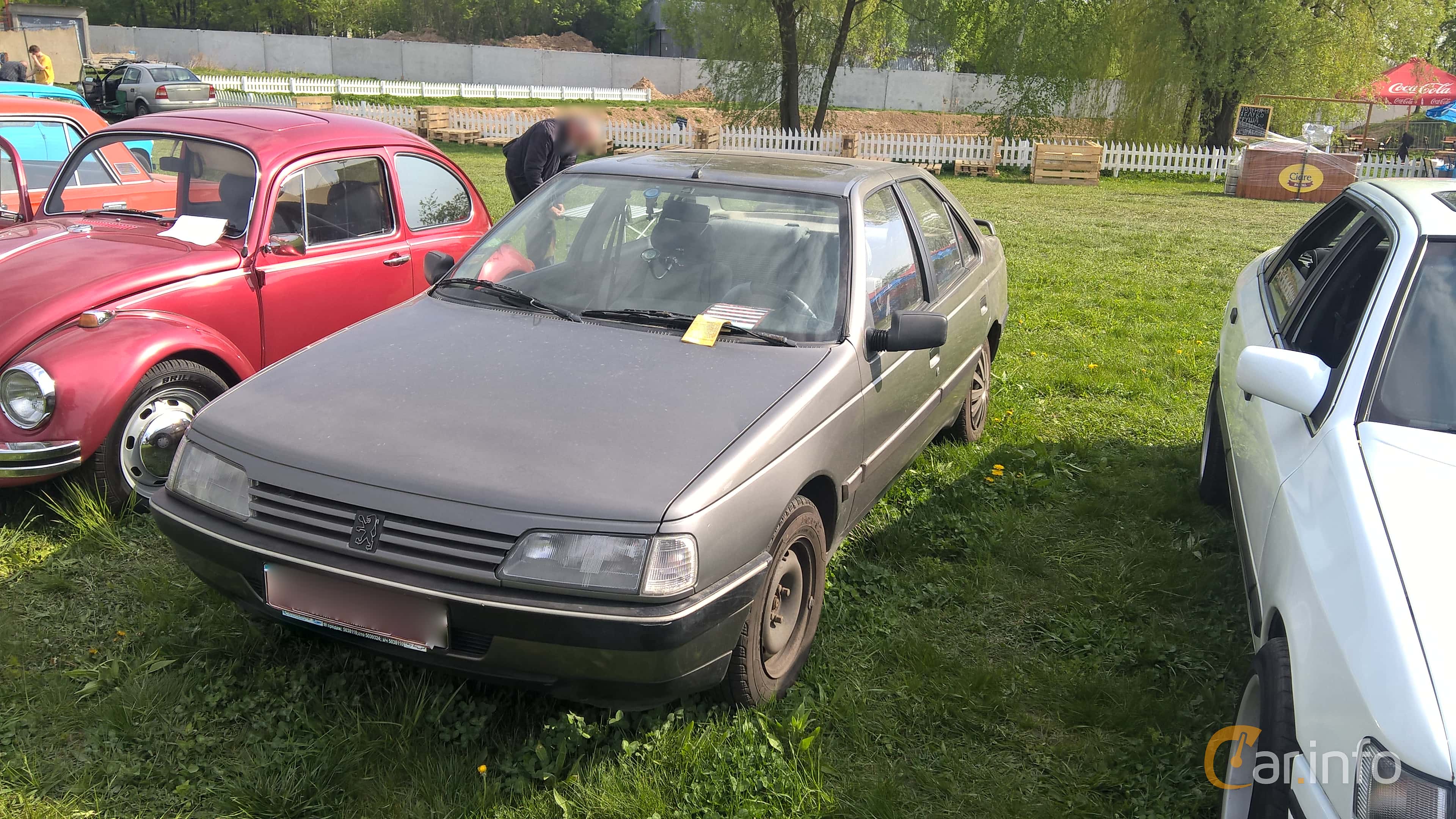 Peugeot 405 1.8 DT Manual, 92hp, 1988
