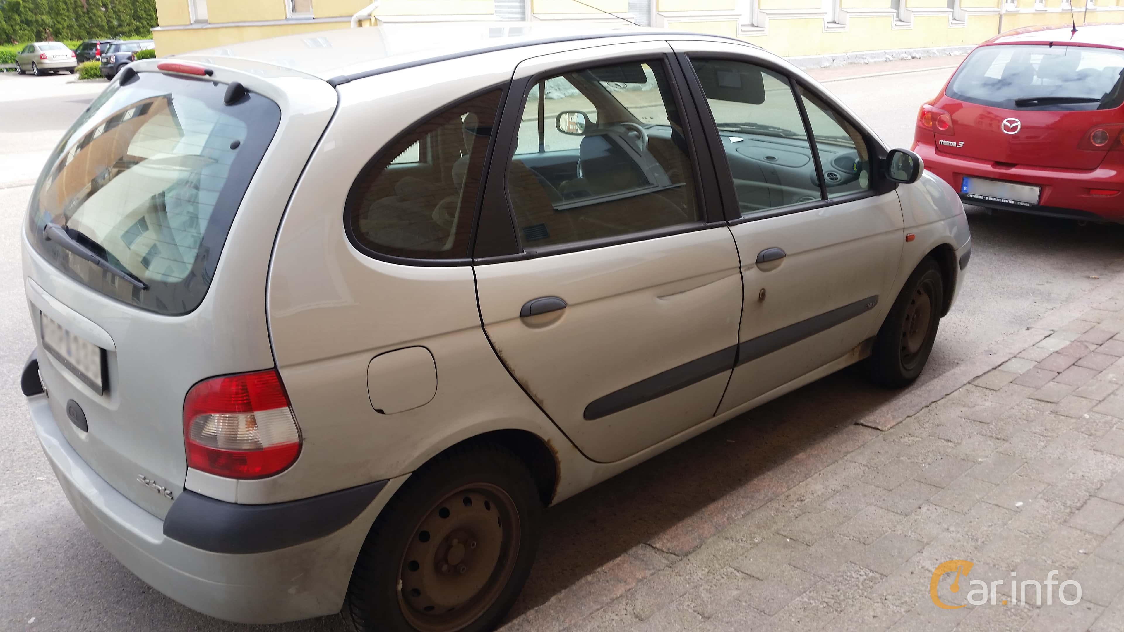 Renault Scénic 1.6 107hp, 2001