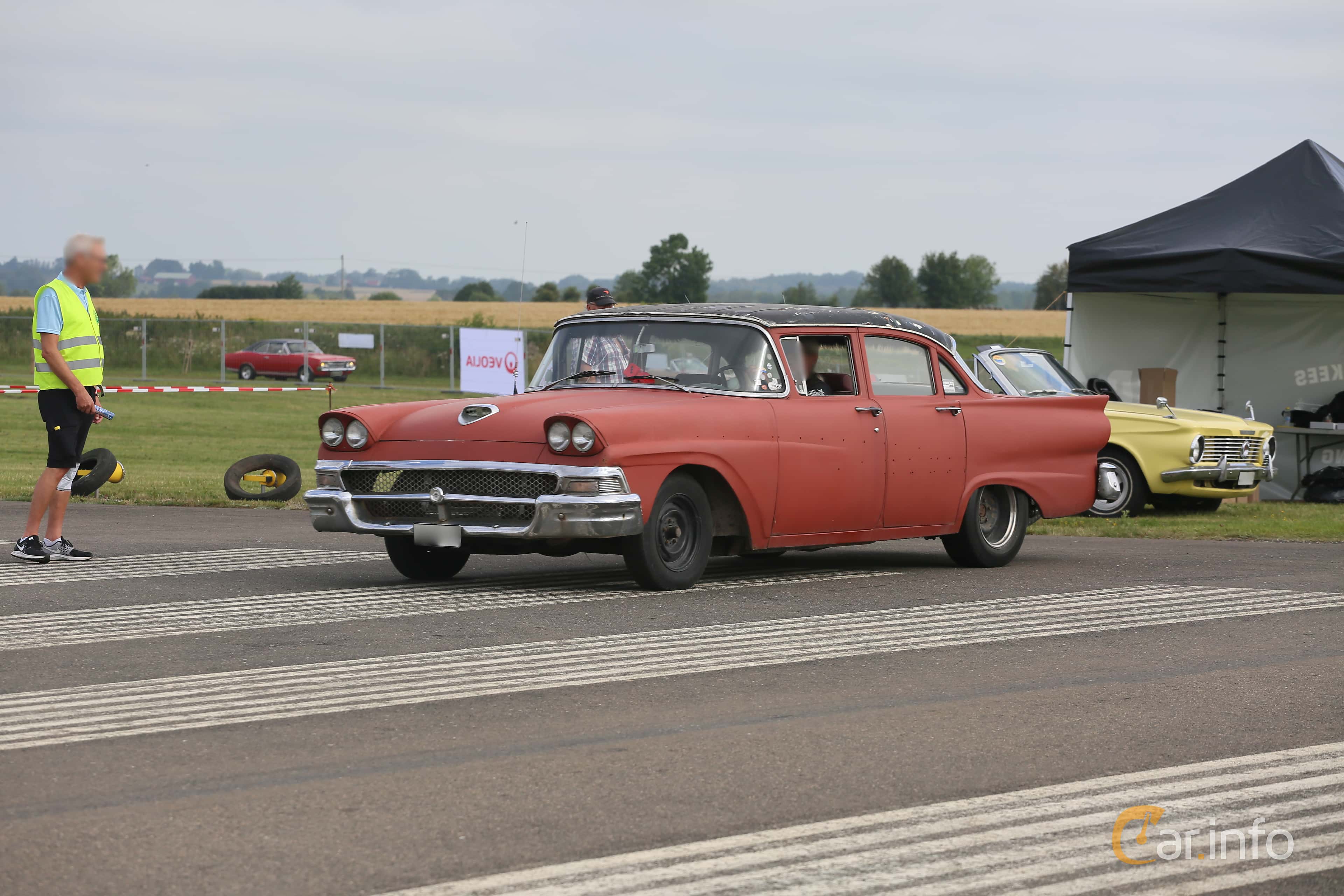 Ford Custom 5.4 V8 2nd Generation Facelift, Automatic, 3-speed