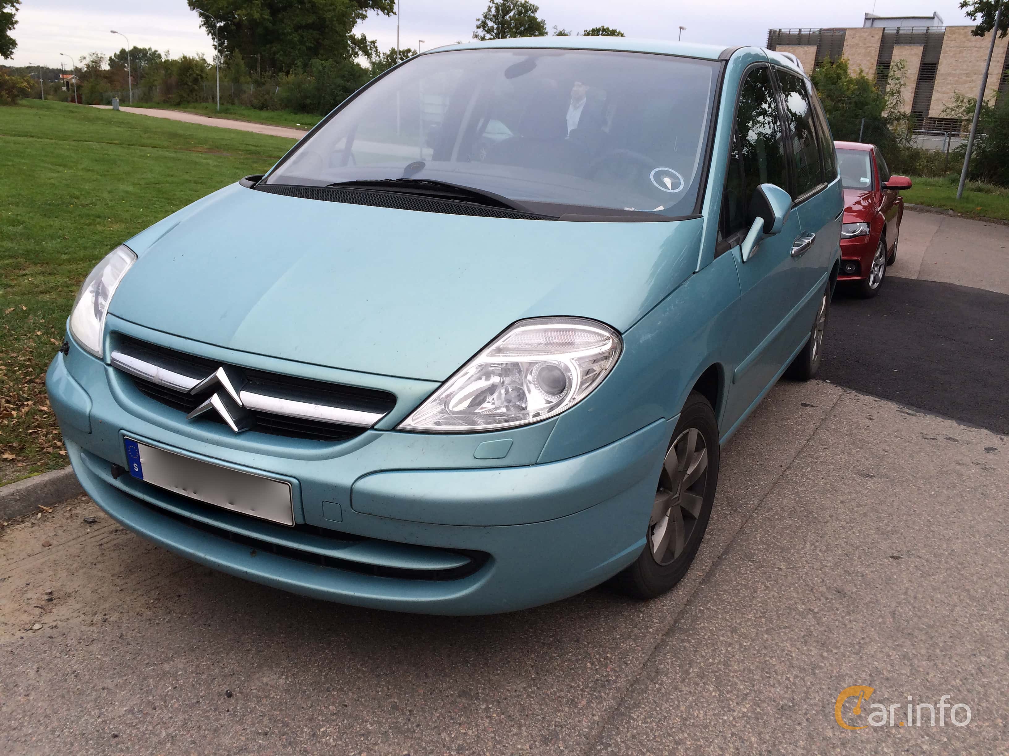 Citroën C8 2.2 Manual, 158hp, 2004