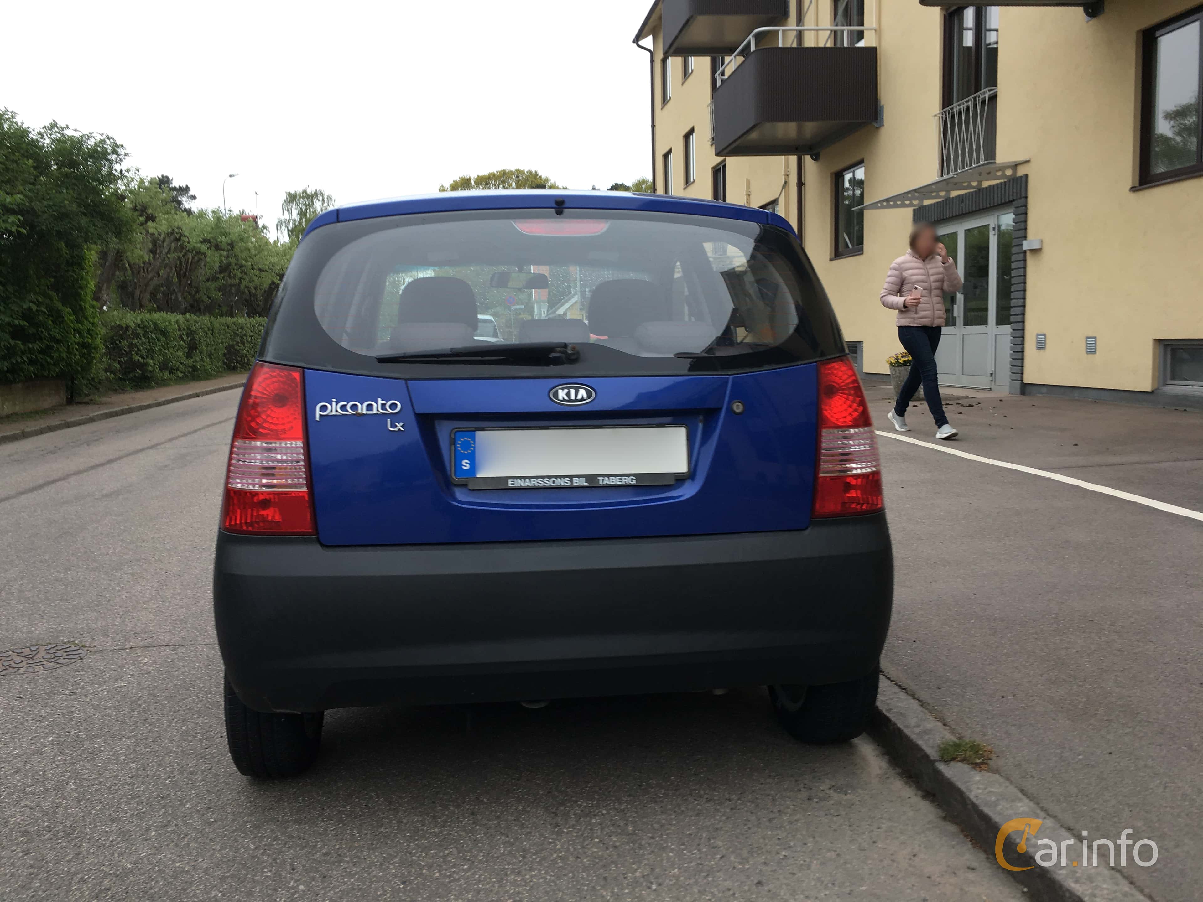 Kia Picanto 1.0 Manual, 61hp, 2005