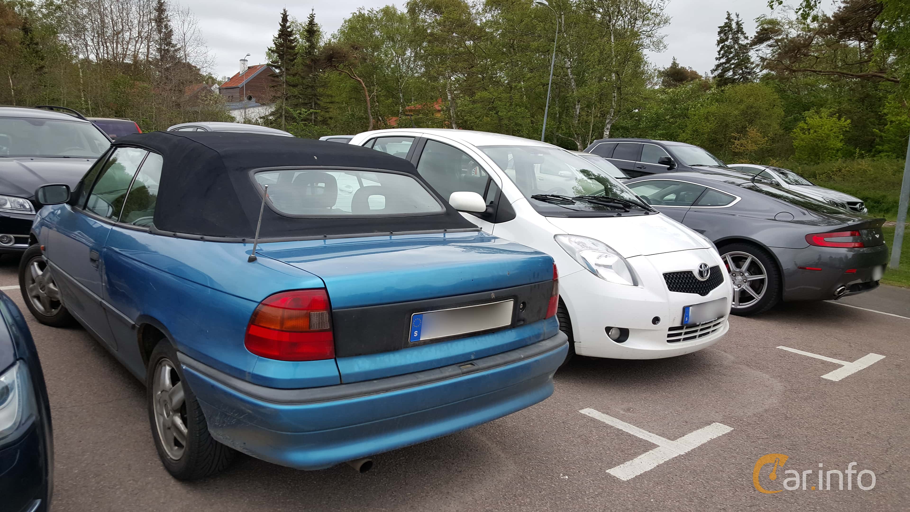 Opel Astra Cabriolet 1.6 Manual, 75hp, 1997