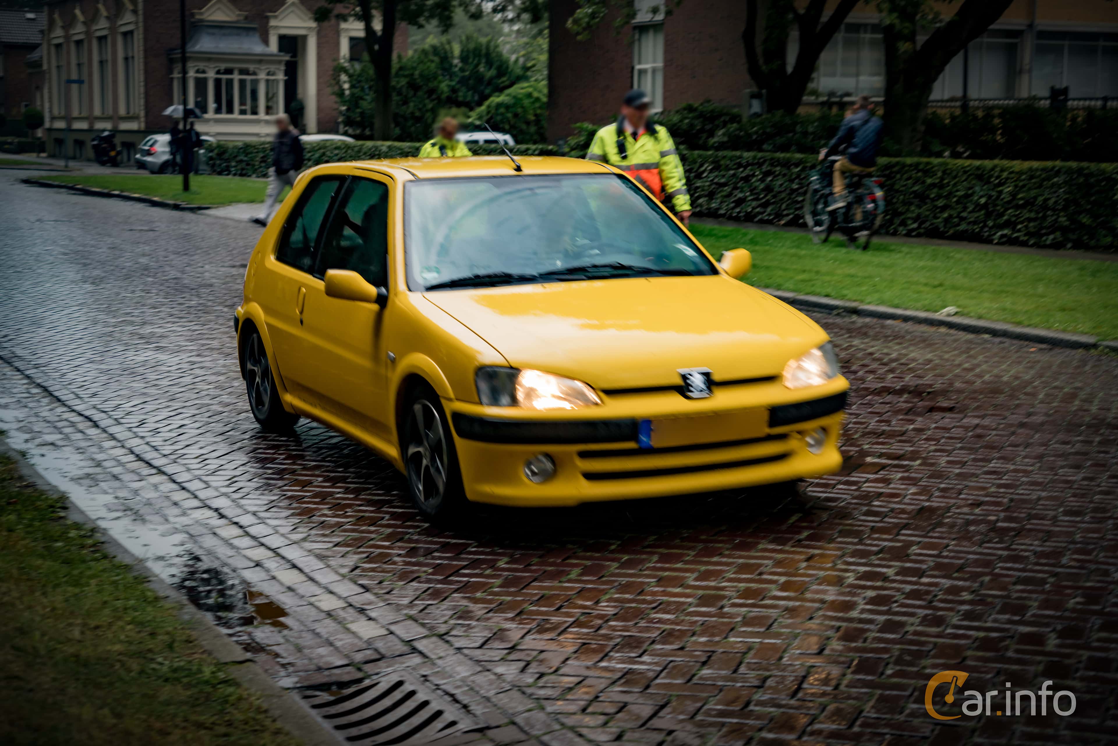 Peugeot 106 3-door 1.1 Manual, 60hp, 2001