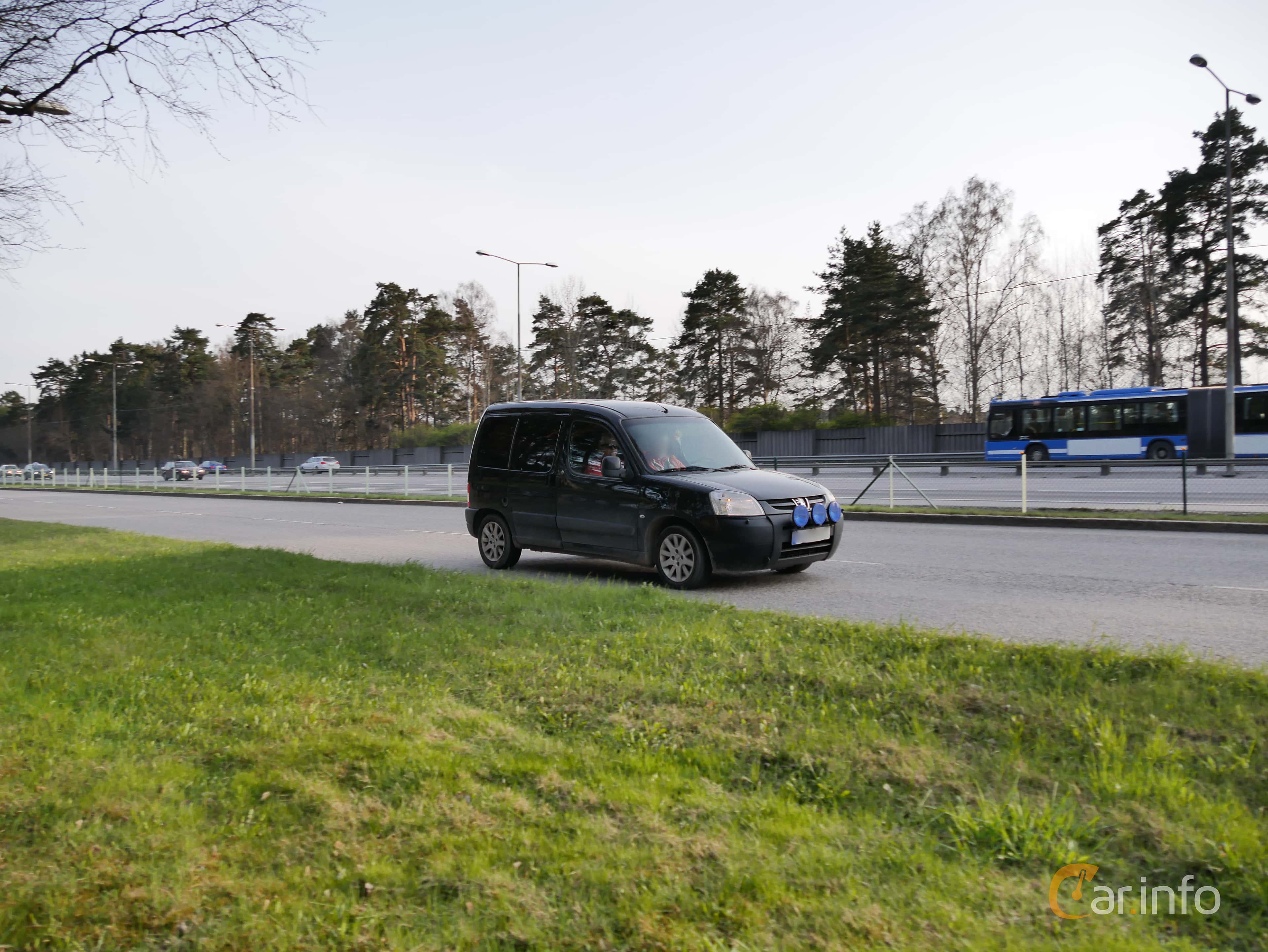 Peugeot Partner Tepee 1.6 HDi Manual, 90hp, 2008