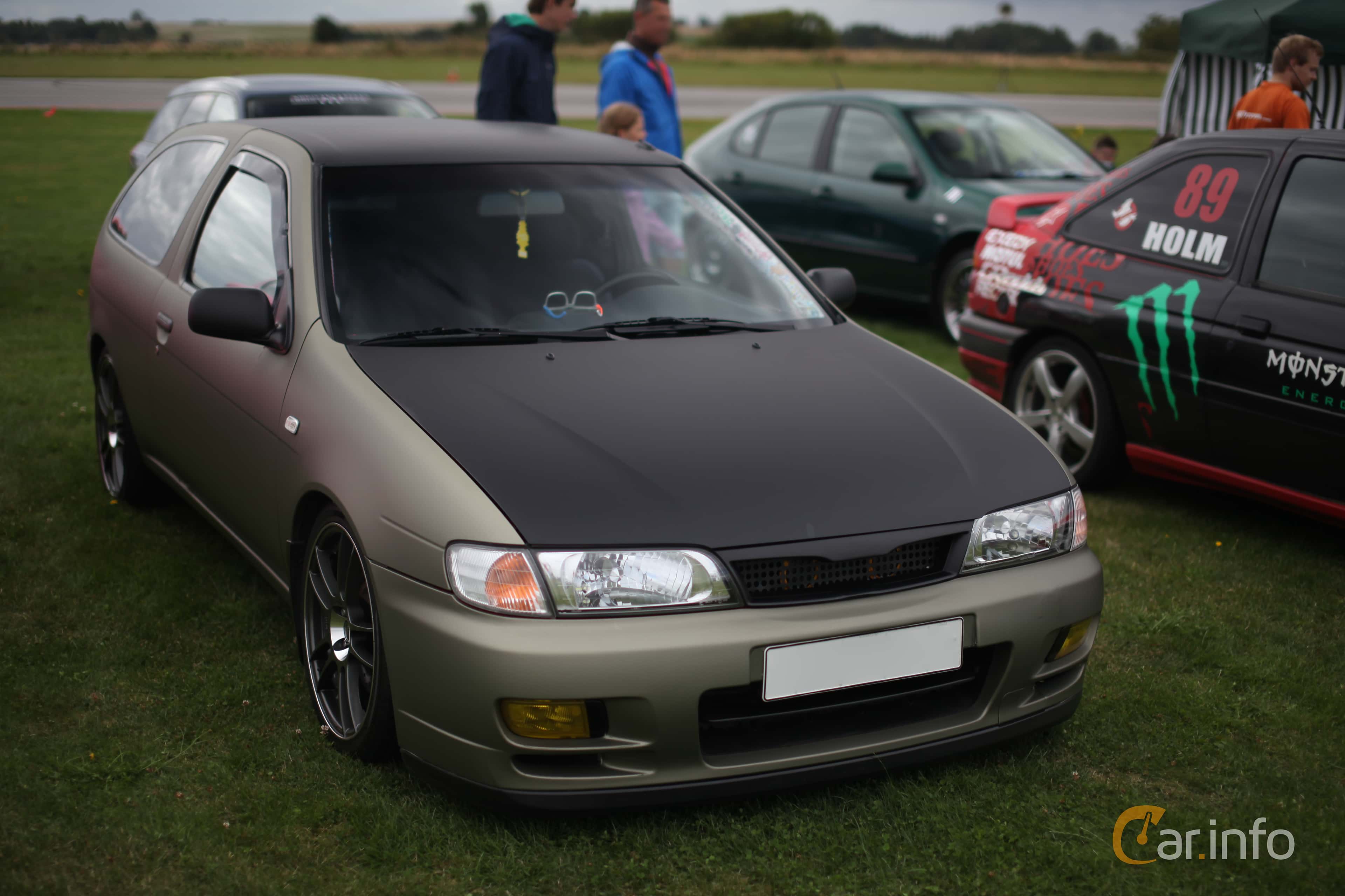 Nissan Almera 3-door 2.0 Manual, 143hp, 1998