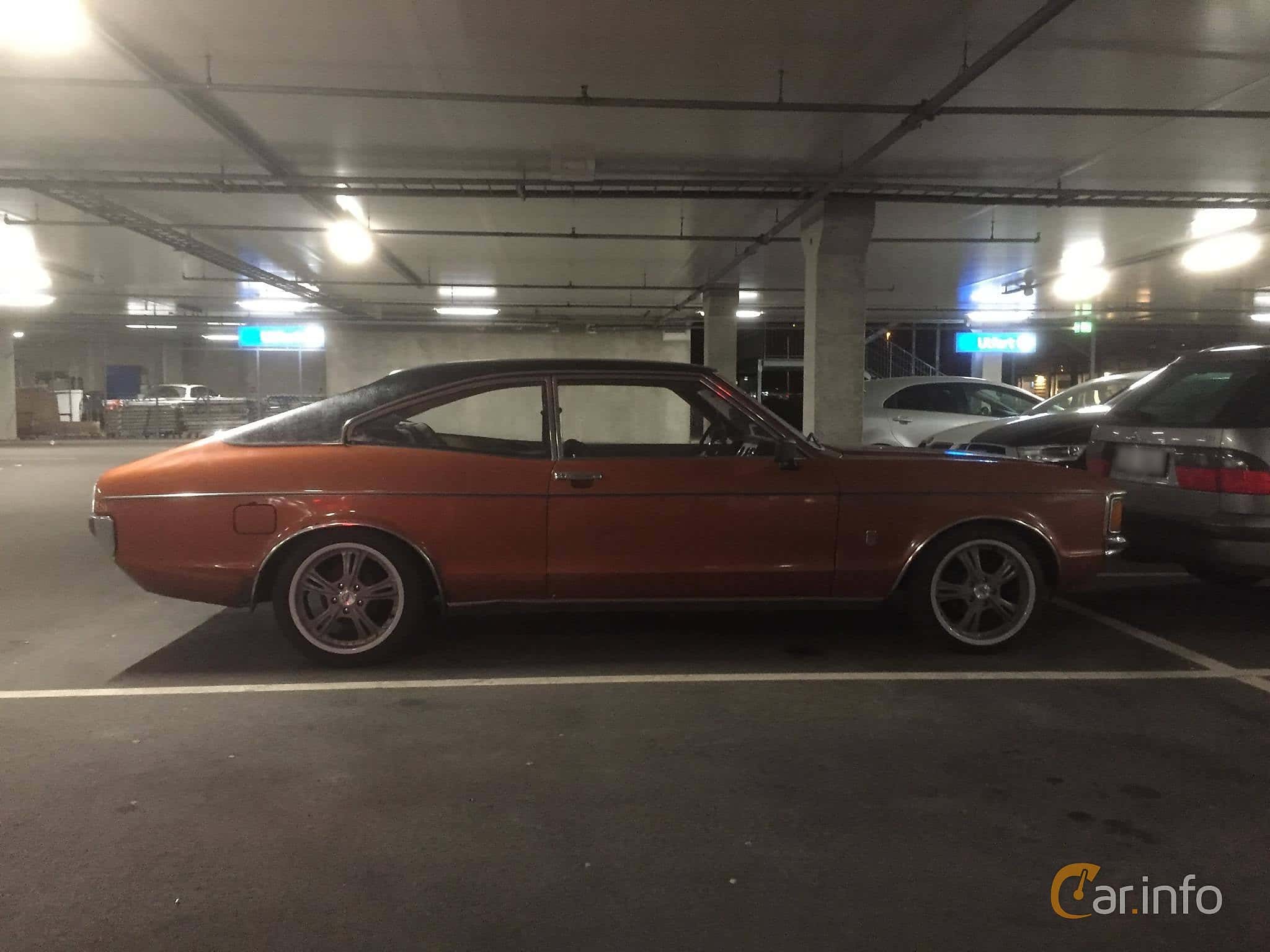 Ford Granada Coupé 2.6 V6 125hp, 1972