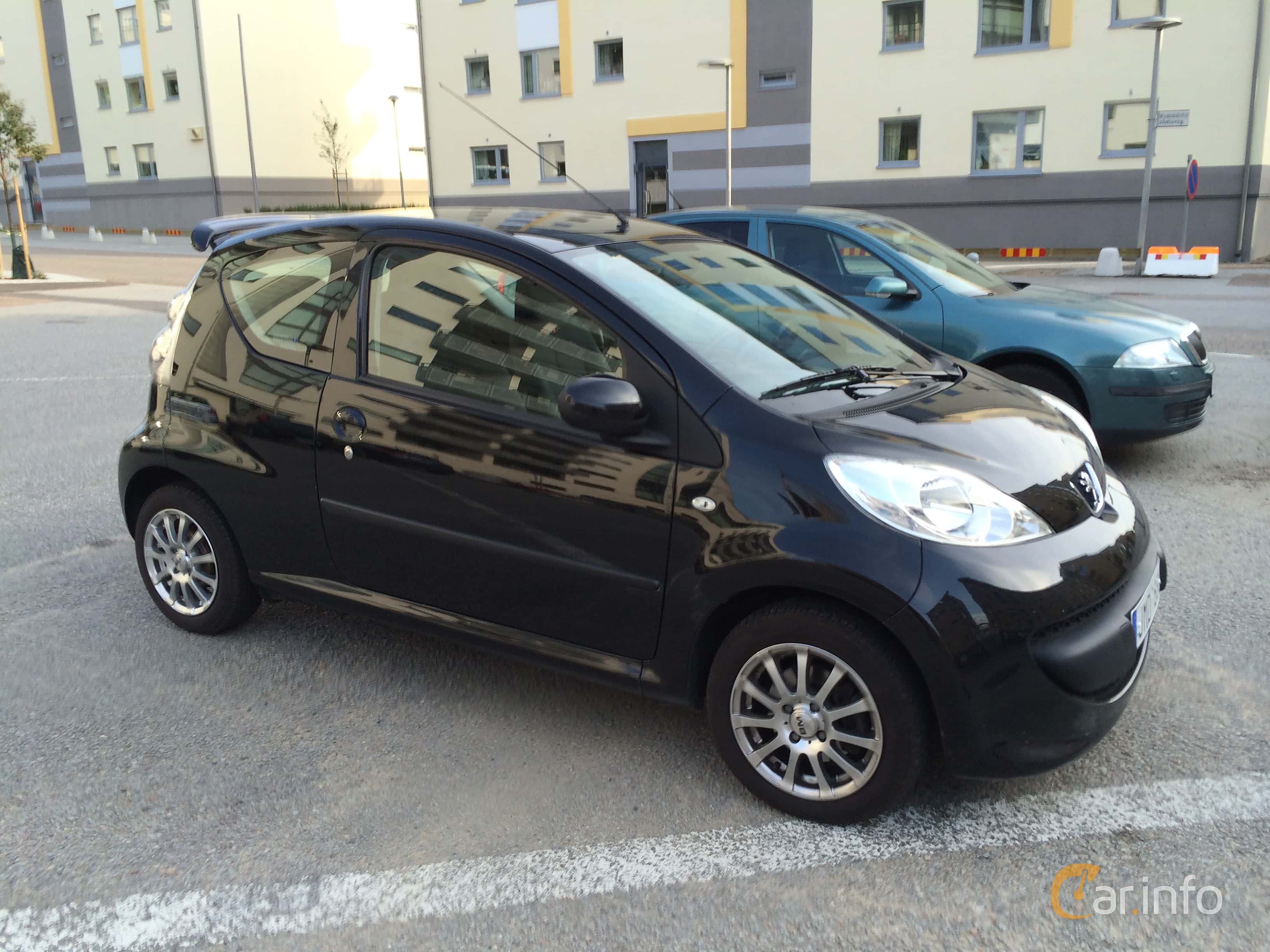 Peugeot 107 3-door 1.4 HDi Manual, 54hp, 2009