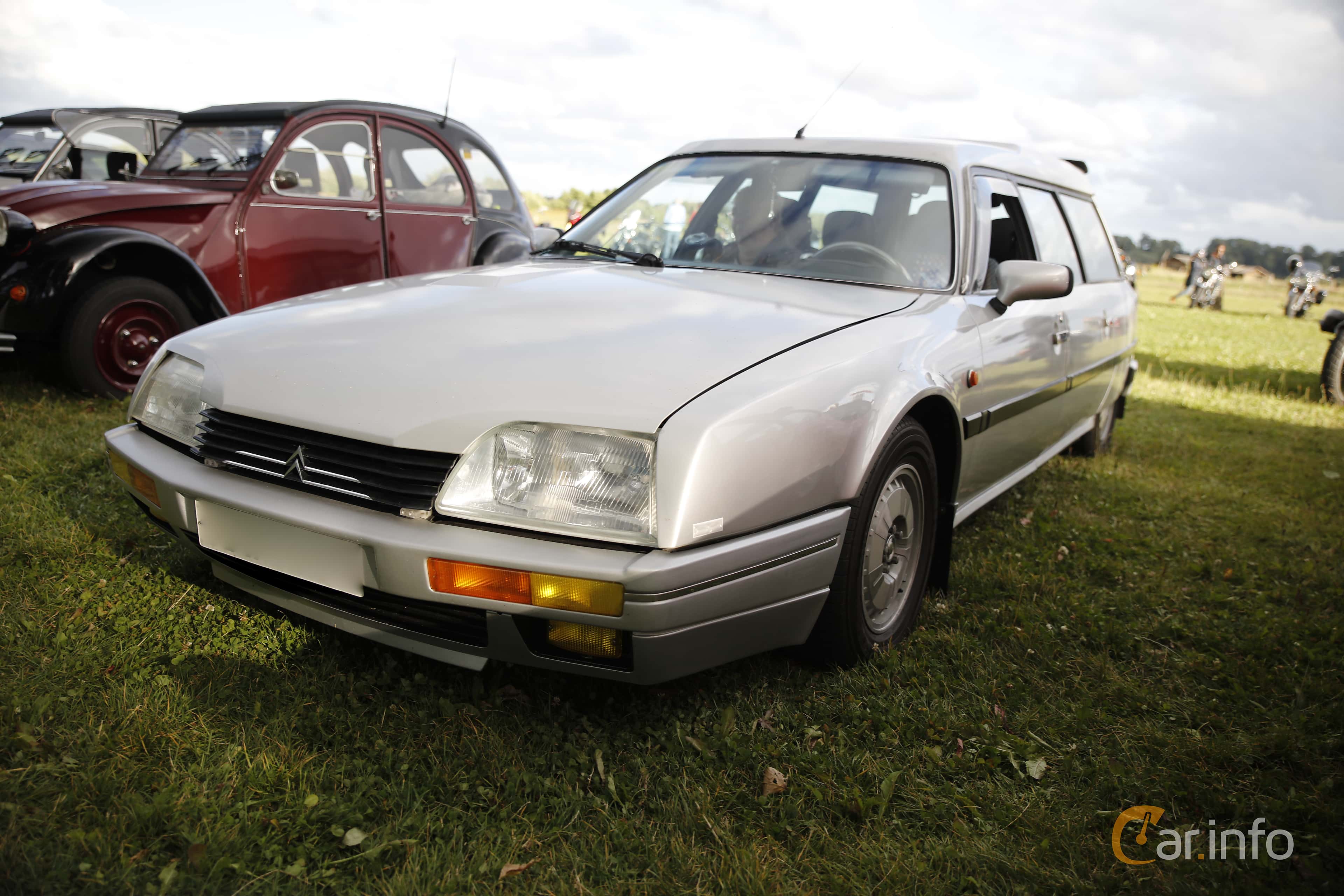 Citroën CX 25 Break Manual, 5-speed