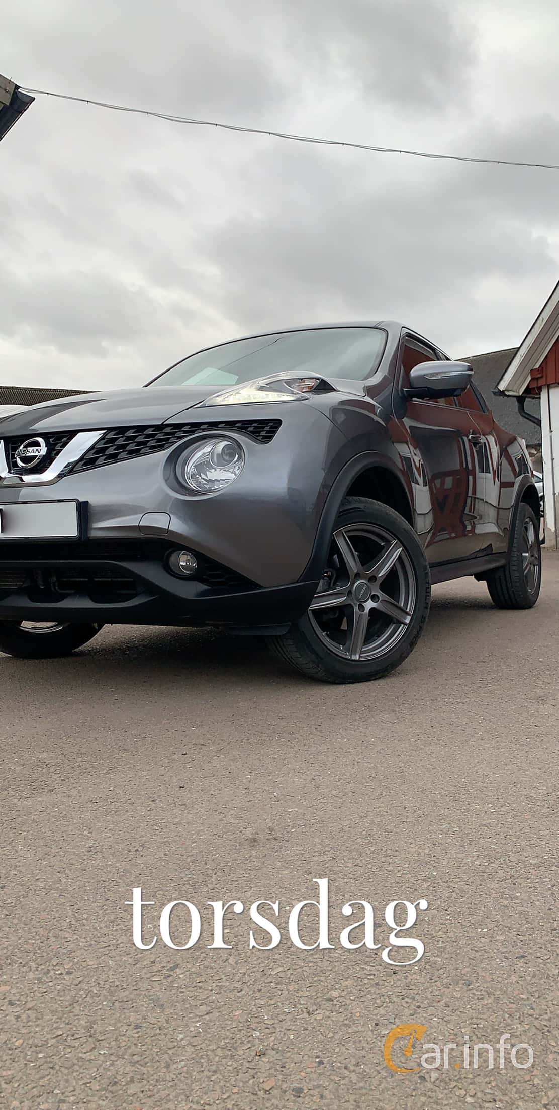 Nissan Juke 1.6 XTRONIC-CVT, 117hp, 2016