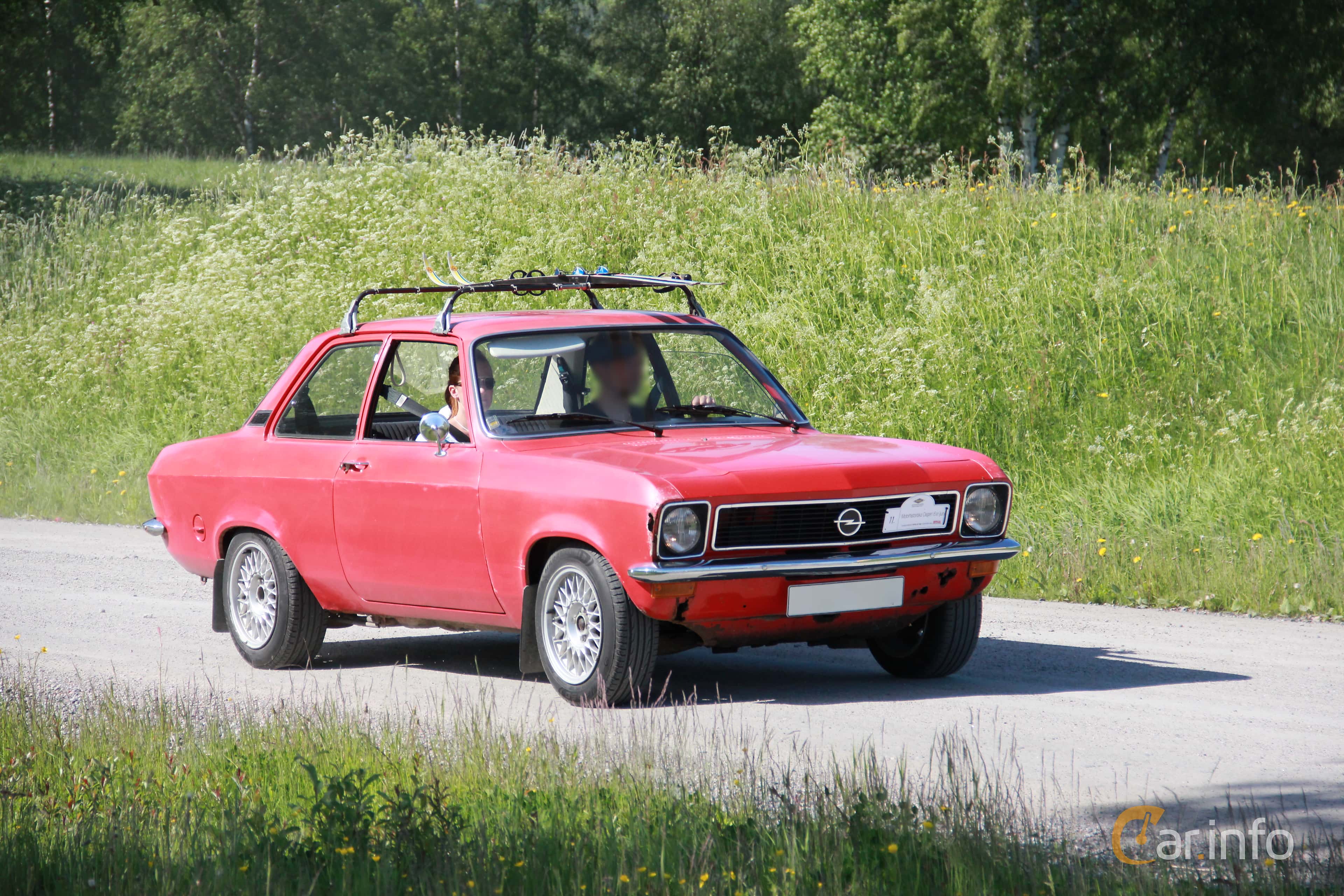 Opel Ascona 2-door generation A1 1.6