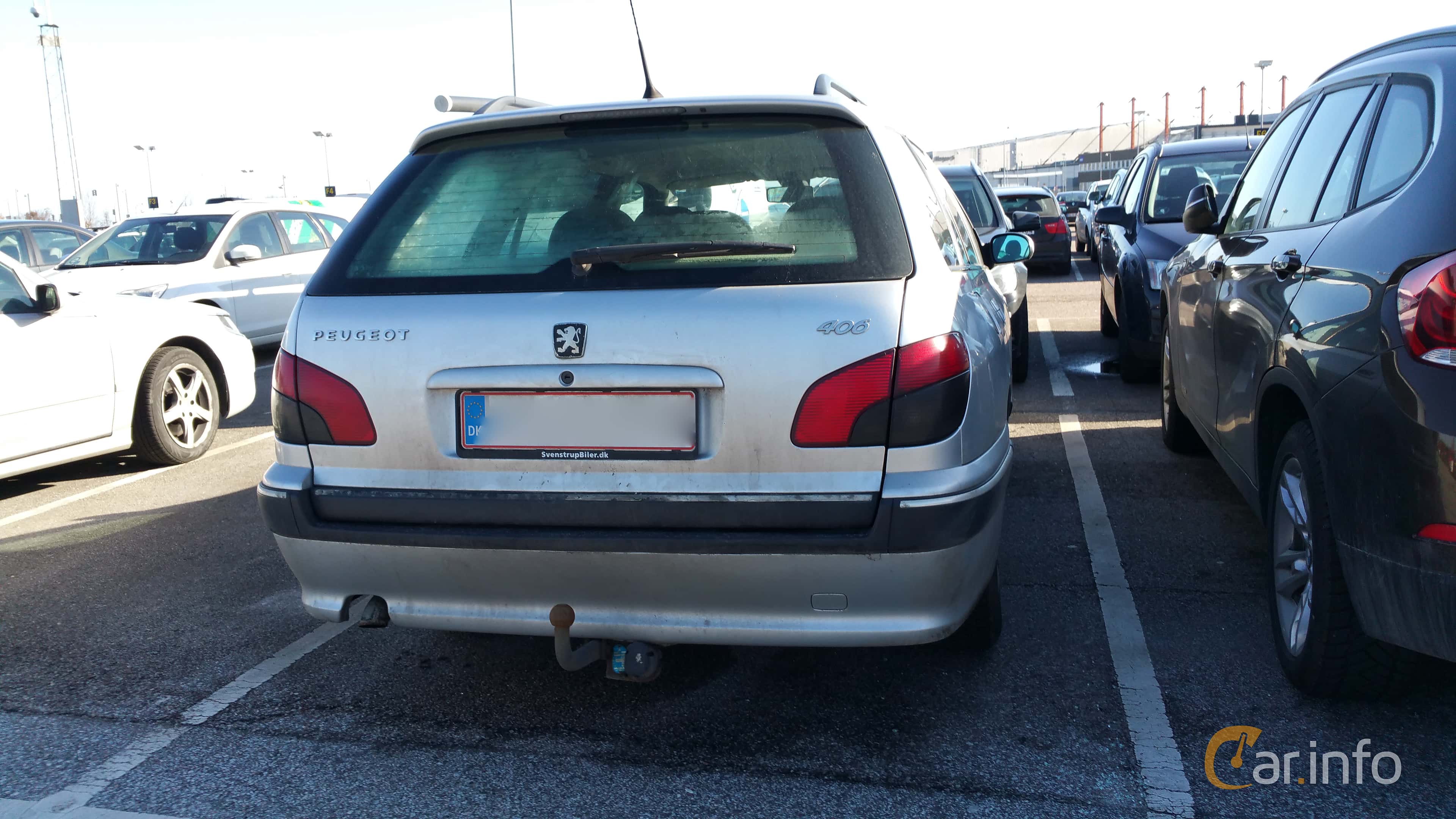 Peugeot 406 2.0 HDi 1st Generation 1st Facelift